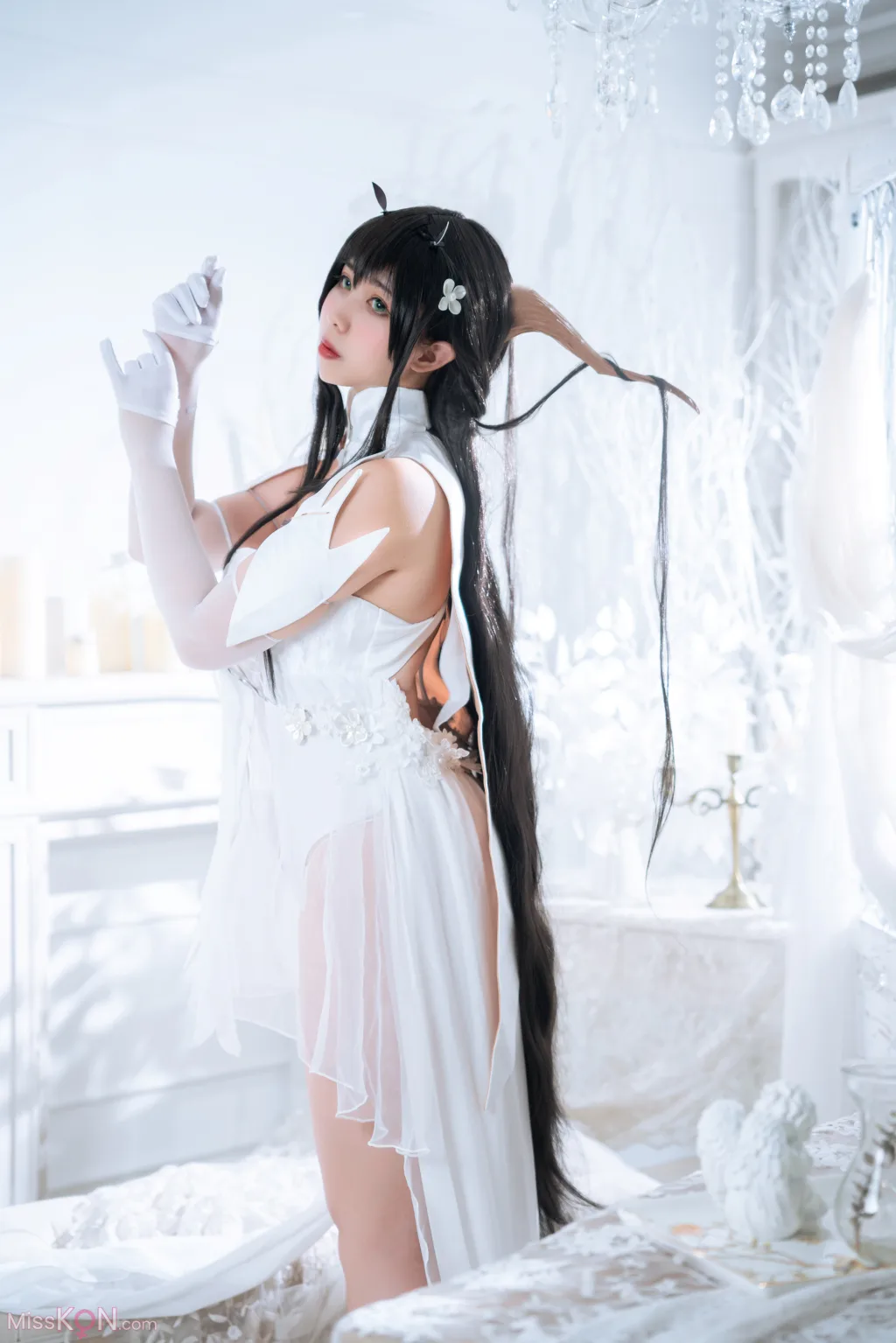 Coser@魅瞳Meroko: 碧蓝航线 不挠 (53 photos) 17 Coser@魅瞳Meroko: 碧蓝航线 不挠 (53 photos) 17