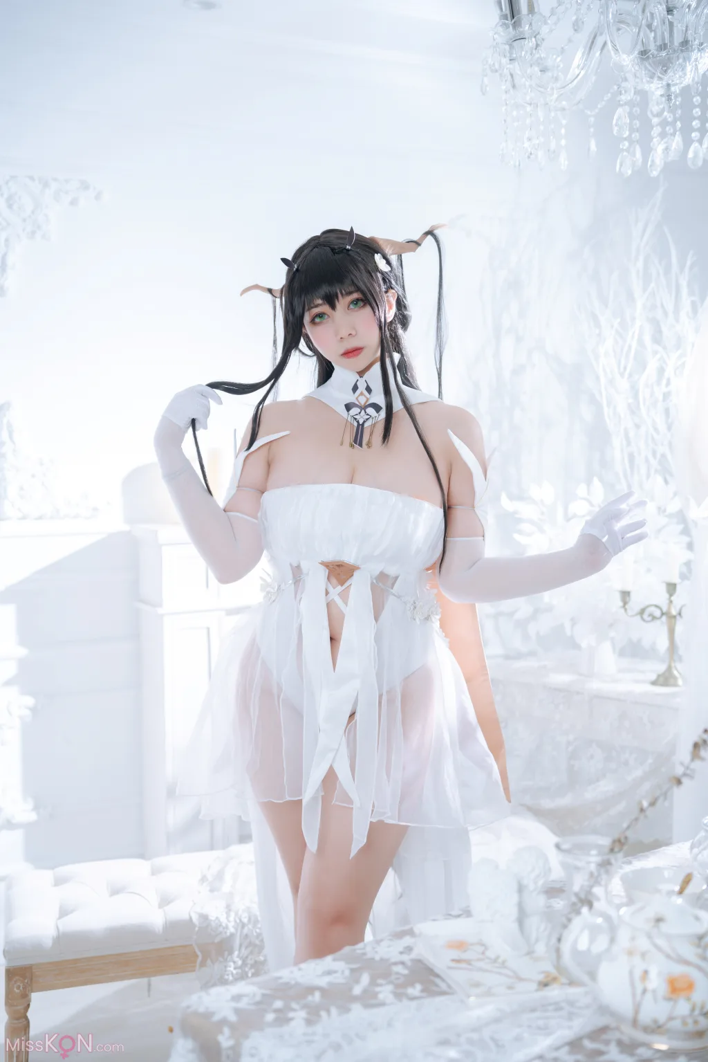 Coser@魅瞳Meroko: 碧蓝航线 不挠 (53 photos) 18 Coser@魅瞳Meroko: 碧蓝航线 不挠 (53 photos) 18