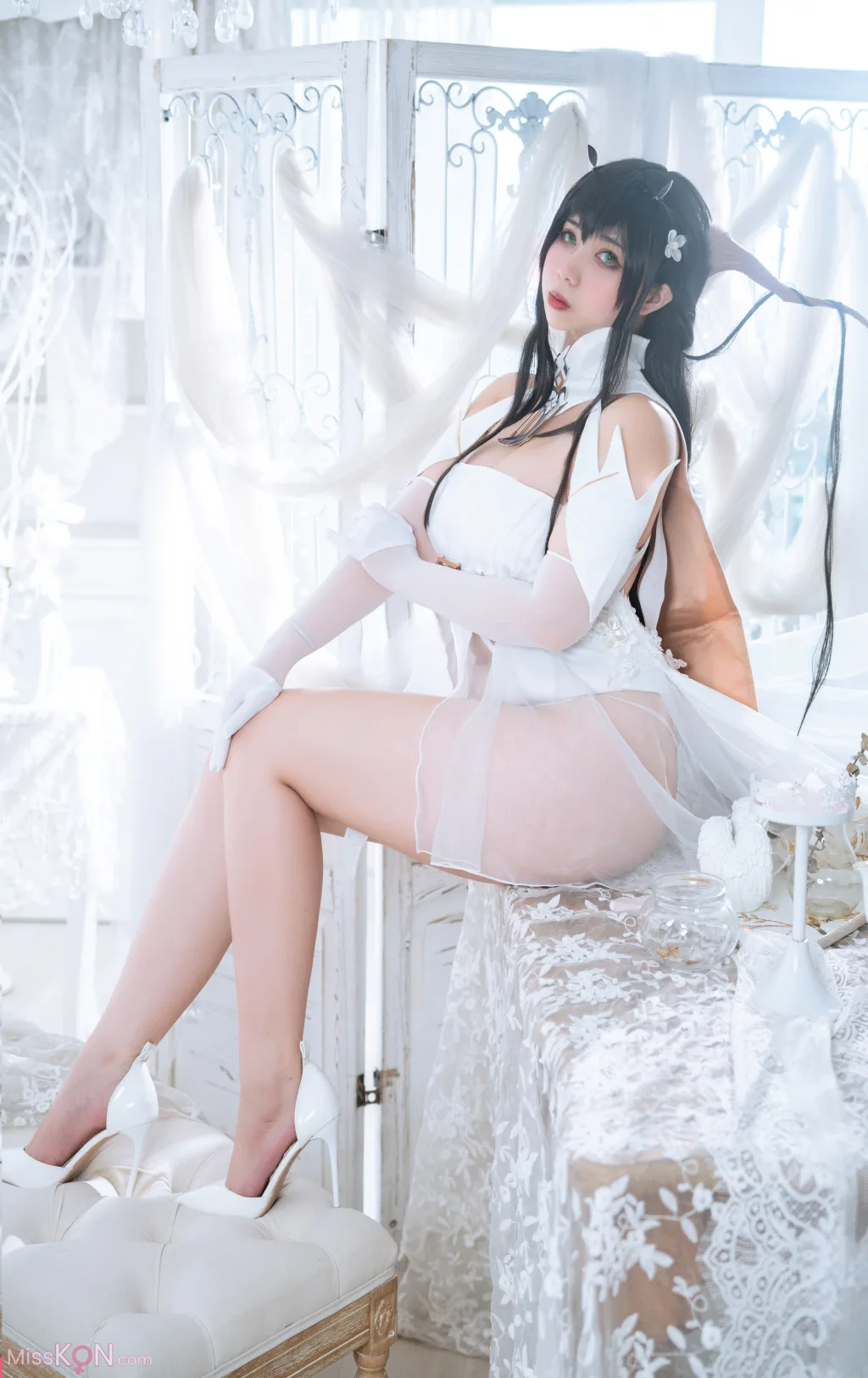 Coser@魅瞳Meroko: 碧蓝航线 不挠 (53 photos) 12 Coser@魅瞳Meroko: 碧蓝航线 不挠 (53 photos) 12