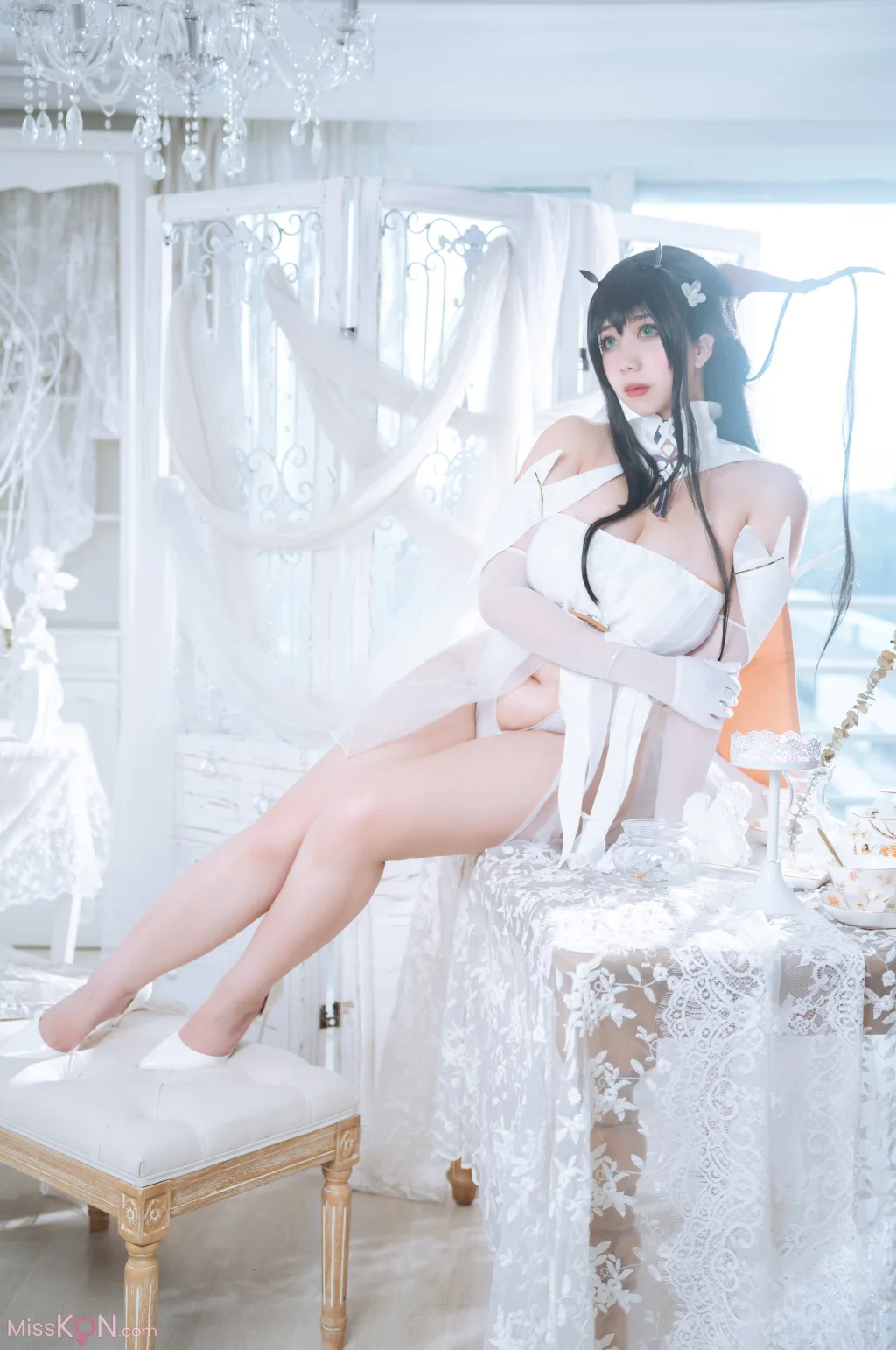Coser@魅瞳Meroko: 碧蓝航线 不挠 (53 photos) 9 Coser@魅瞳Meroko: 碧蓝航线 不挠 (53 photos) 9