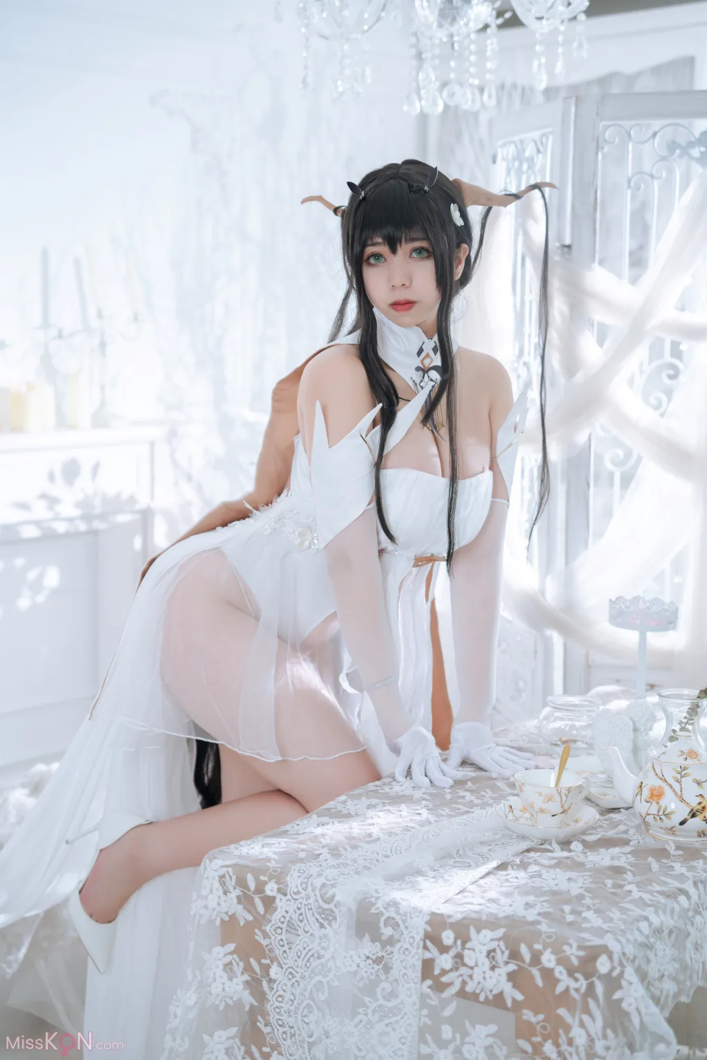 Coser@魅瞳Meroko: 碧蓝航线 不挠 (53 photos) 16 Coser@魅瞳Meroko: 碧蓝航线 不挠 (53 photos) 16