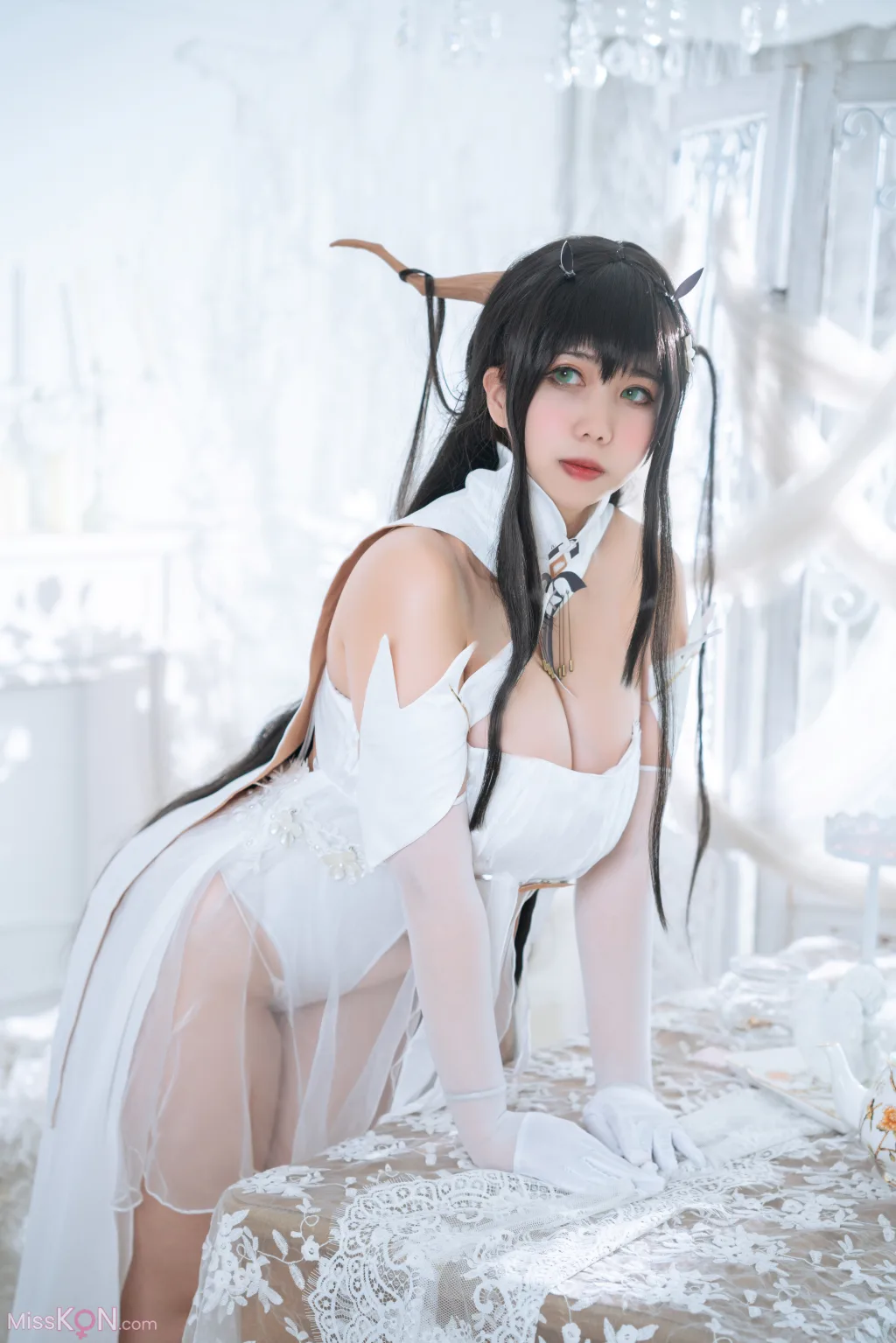 Coser@魅瞳Meroko: 碧蓝航线 不挠 (53 photos) 14 Coser@魅瞳Meroko: 碧蓝航线 不挠 (53 photos) 14