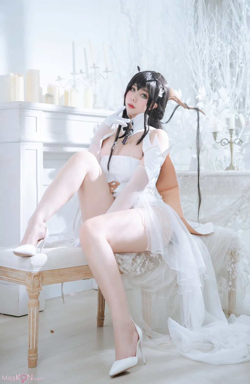 Coser@魅瞳Meroko: 碧蓝航线 不挠 (53 photos) 7 Coser@魅瞳Meroko: 碧蓝航线 不挠 (53 photos) 7
