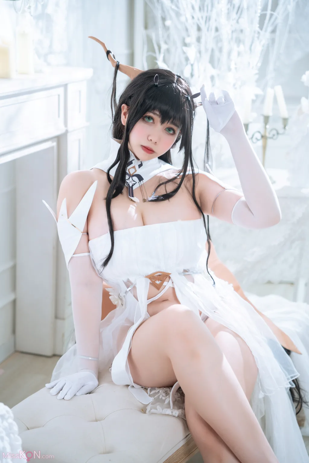 Coser@魅瞳Meroko: 碧蓝航线 不挠 (53 photos) 8 Coser@魅瞳Meroko: 碧蓝航线 不挠 (53 photos) 8