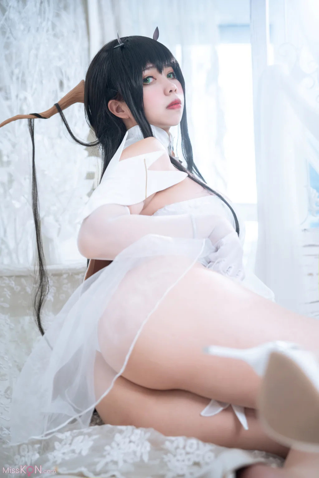 Coser@魅瞳Meroko: 碧蓝航线 不挠 (53 photos) 1 Coser@魅瞳Meroko: 碧蓝航线 不挠 (53 photos) 1