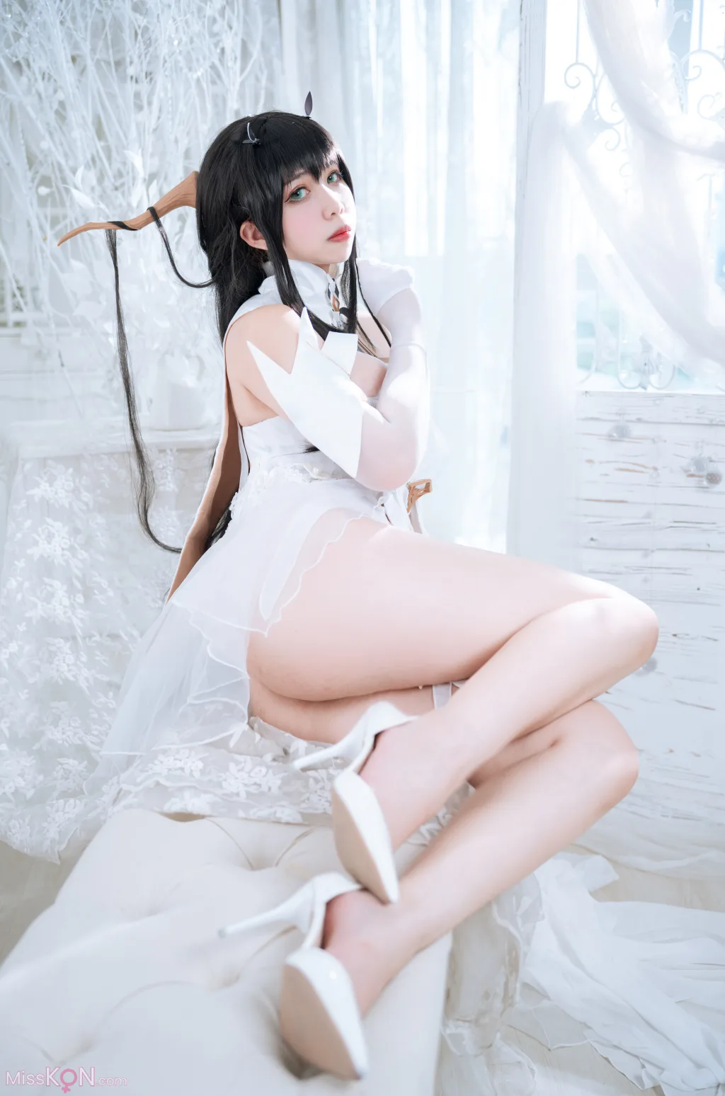 Coser@魅瞳Meroko: 碧蓝航线 不挠 (53 photos) 2 Coser@魅瞳Meroko: 碧蓝航线 不挠 (53 photos) 2