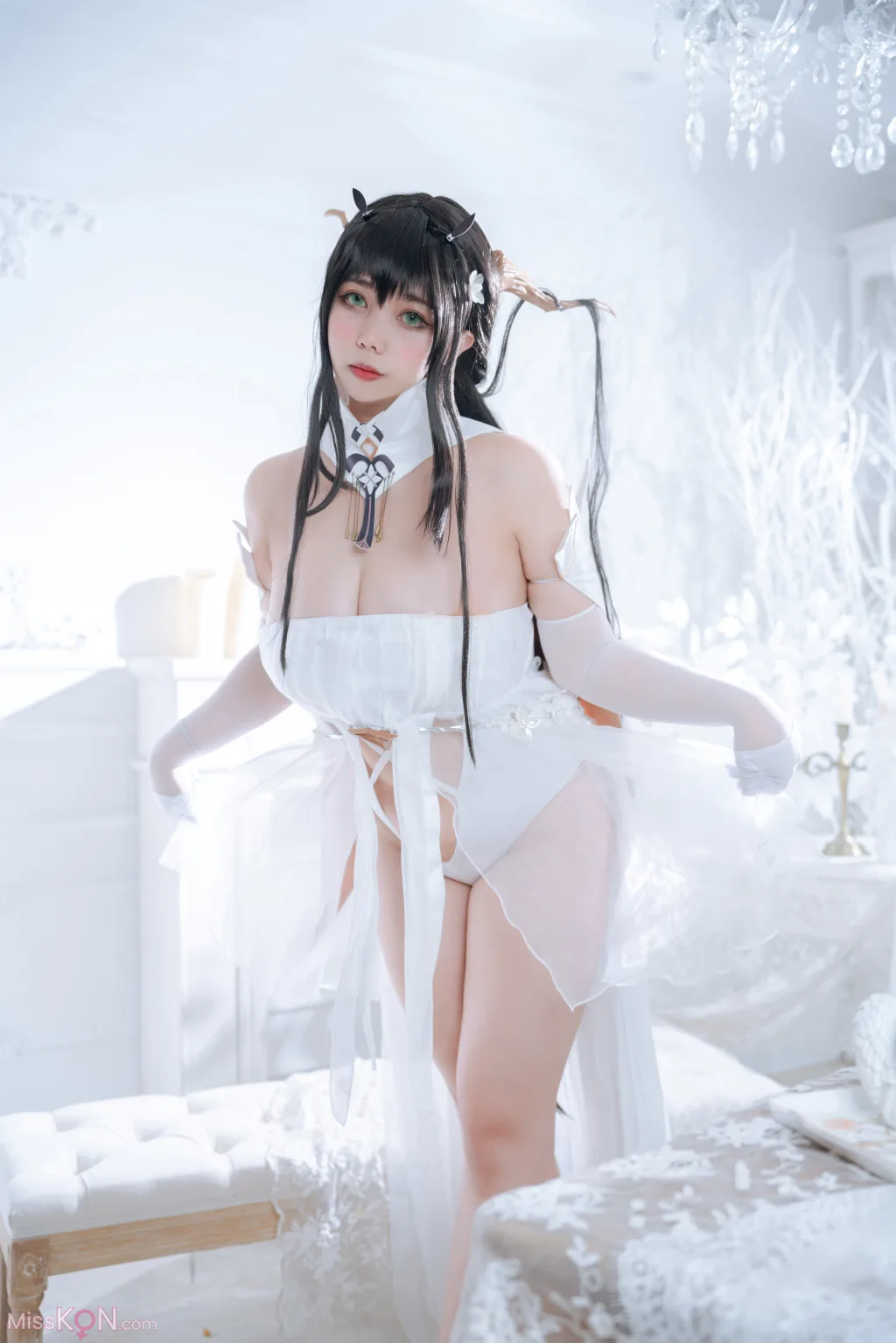 Coser@魅瞳Meroko: 碧蓝航线 不挠 (53 photos) 19 Coser@魅瞳Meroko: 碧蓝航线 不挠 (53 photos) 19