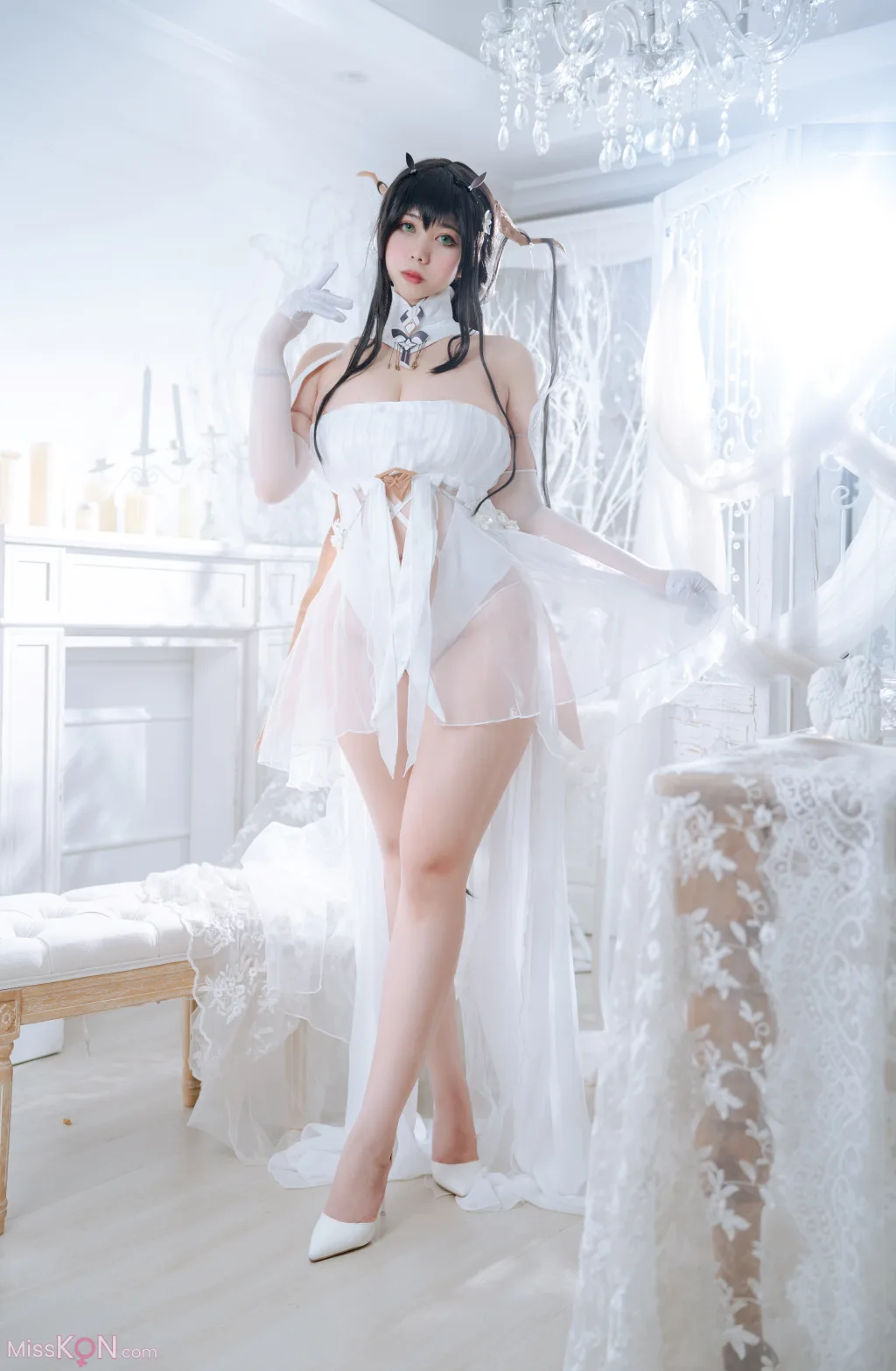 Coser@魅瞳Meroko: 碧蓝航线 不挠 (53 photos) 0 Coser@魅瞳Meroko: 碧蓝航线 不挠 (53 photos) 0