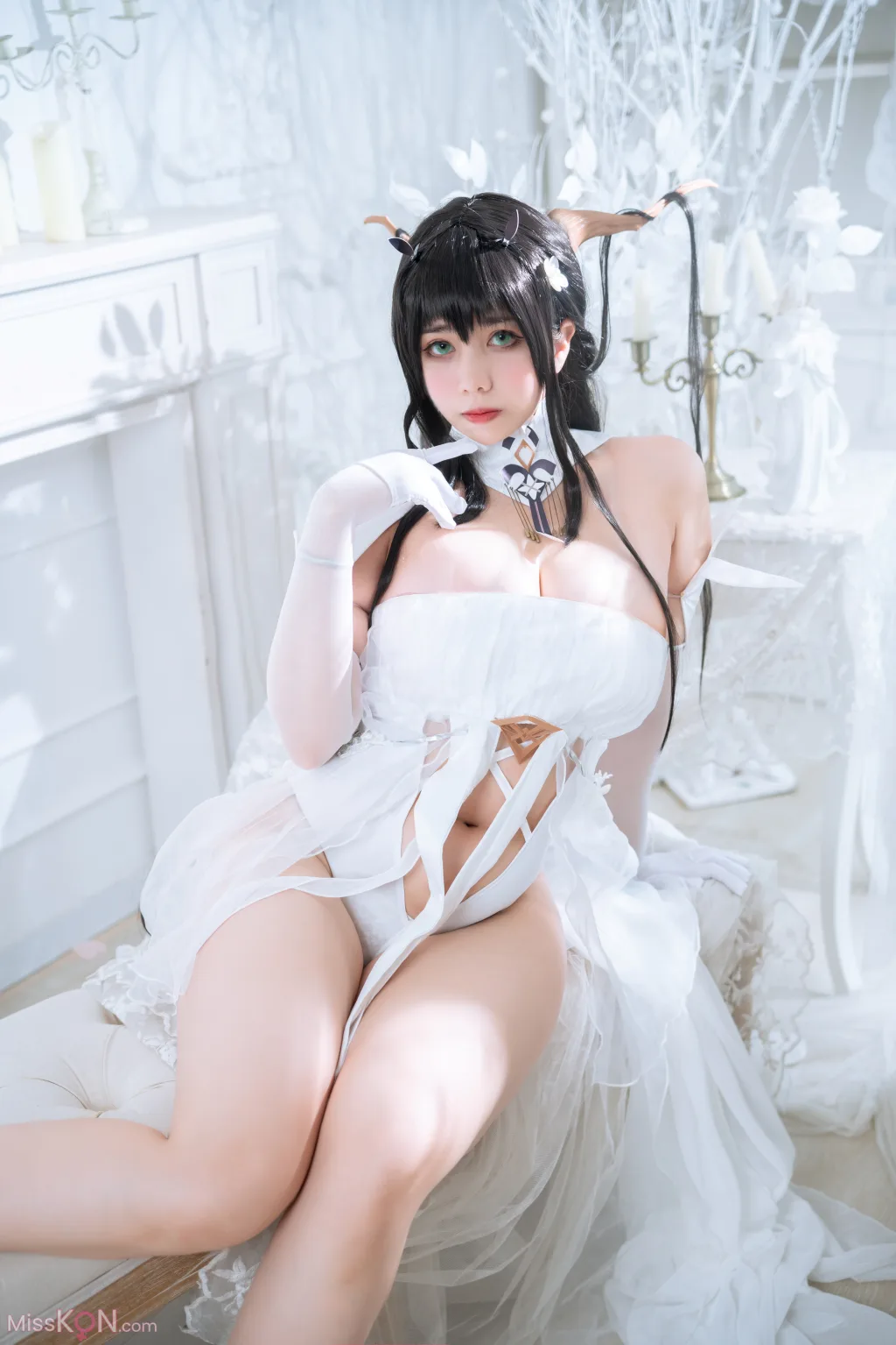 Coser@魅瞳Meroko: 碧蓝航线 不挠 (53 photos) 5 Coser@魅瞳Meroko: 碧蓝航线 不挠 (53 photos) 5