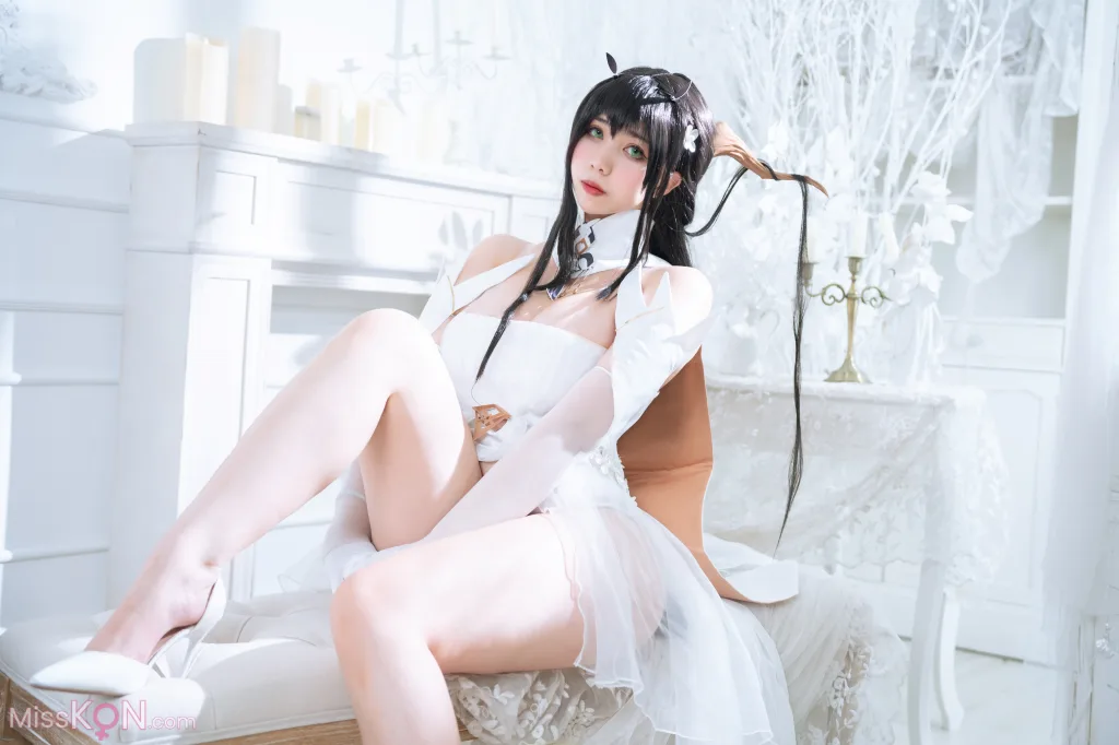 Coser@魅瞳Meroko: 碧蓝航线 不挠 (53 photos) 6 Coser@魅瞳Meroko: 碧蓝航线 不挠 (53 photos) 6