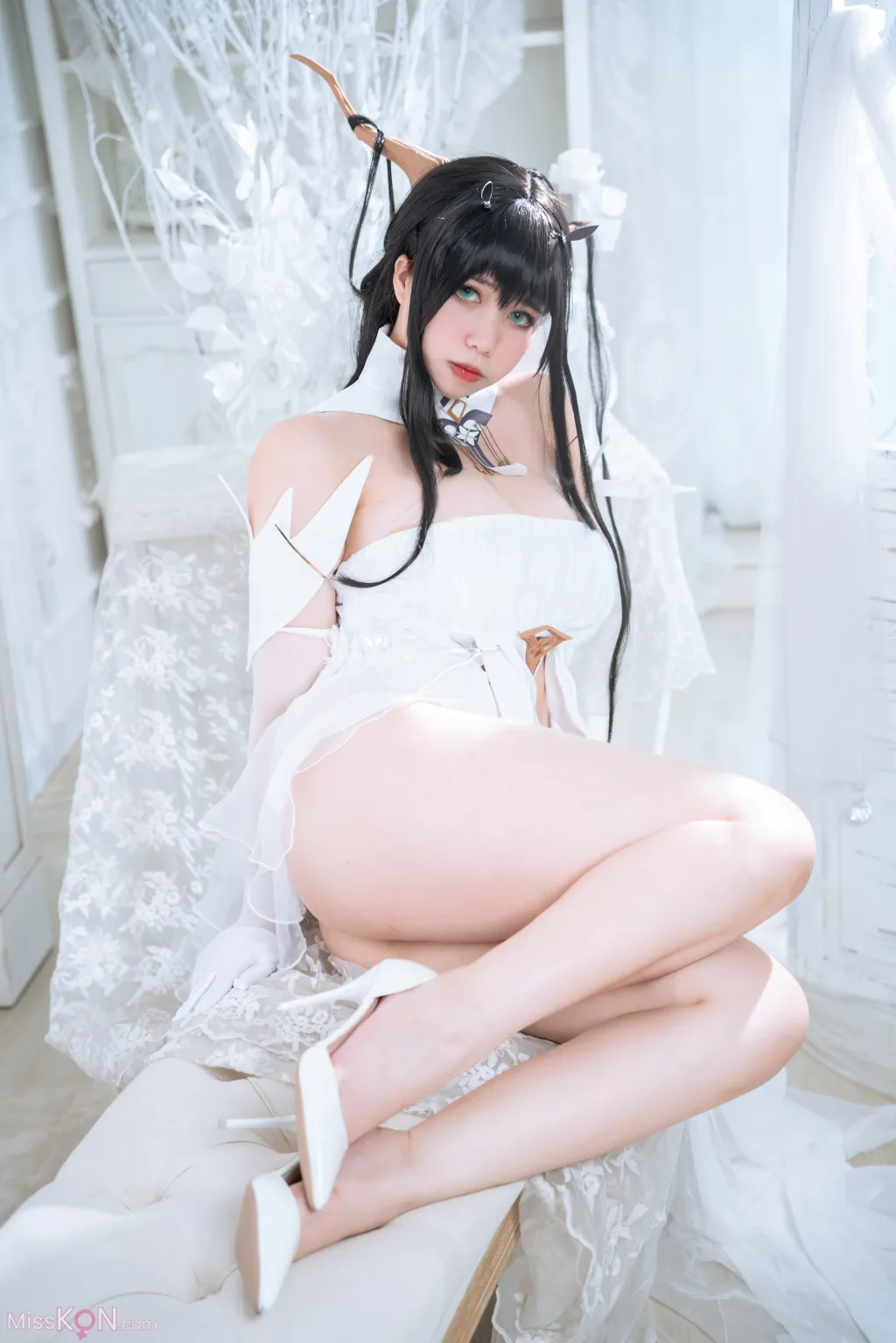 Coser@魅瞳Meroko: 碧蓝航线 不挠 (53 photos) 3 Coser@魅瞳Meroko: 碧蓝航线 不挠 (53 photos) 3