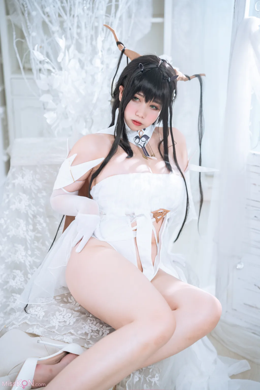 Coser@魅瞳Meroko: 碧蓝航线 不挠 (53 photos) 4 Coser@魅瞳Meroko: 碧蓝航线 不挠 (53 photos) 4
