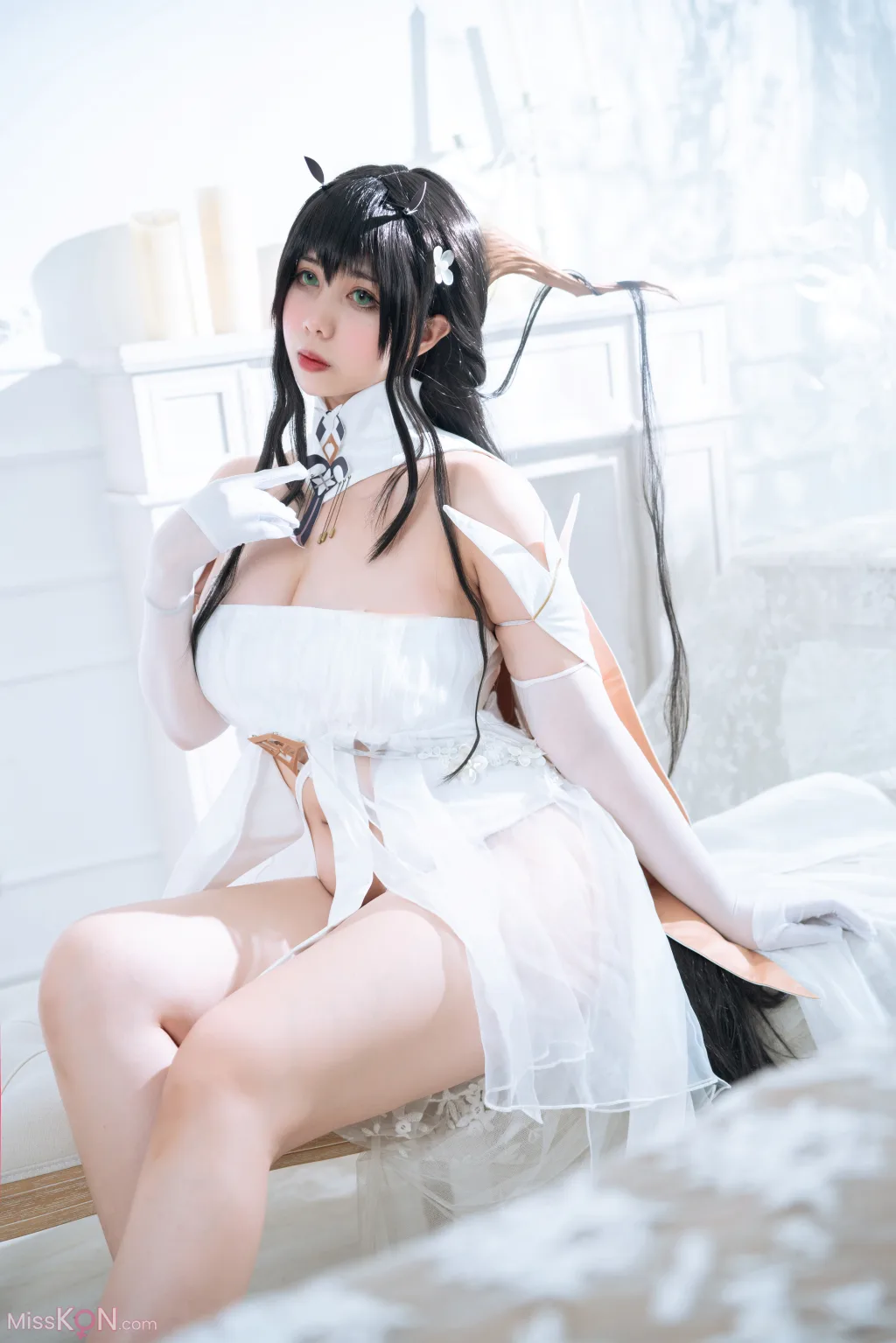 Coser@魅瞳Meroko: 碧蓝航线 不挠 (53 photos) 9 Coser@魅瞳Meroko: 碧蓝航线 不挠 (53 photos) 9