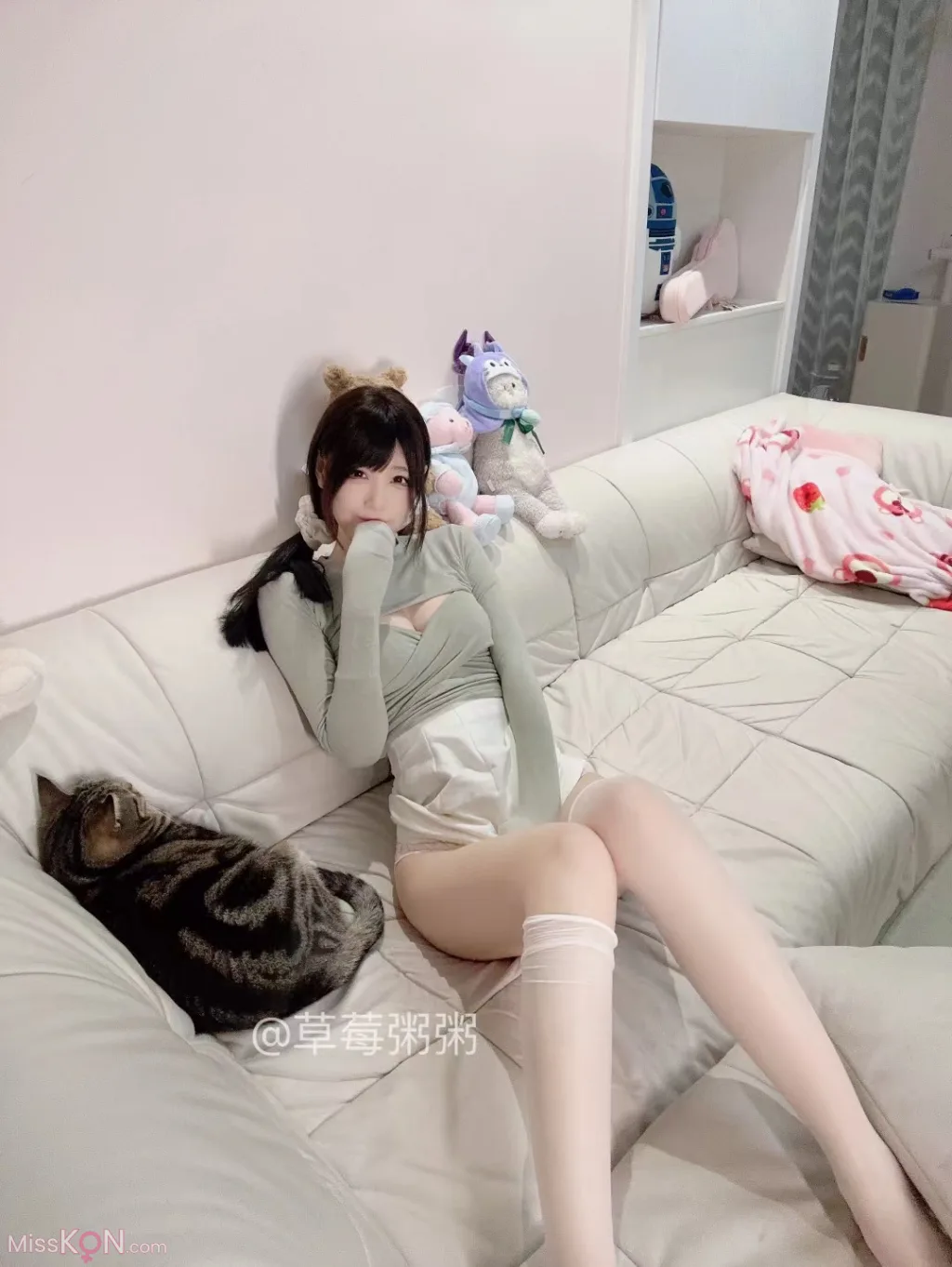 草莓粥粥: 舰长合集2 (120 photos) 7 草莓粥粥: 舰长合集2 (120 photos) 7