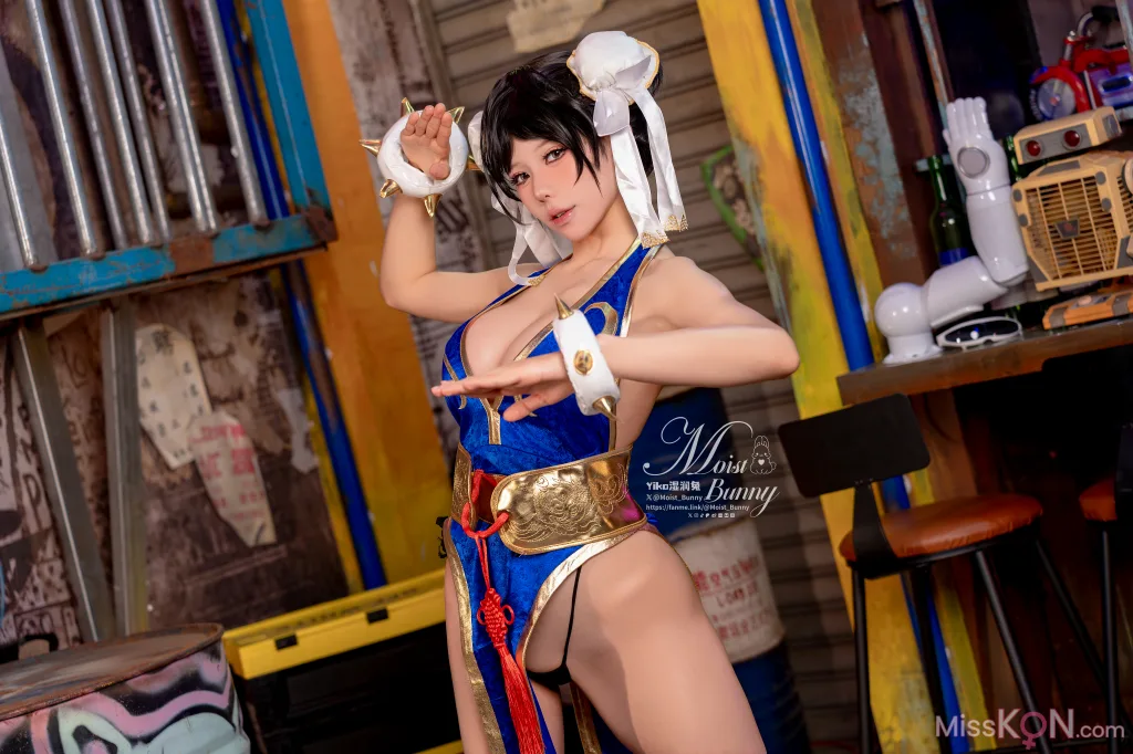 Coser@黏黏团子兔: 2月作品『街霸-春丽』桃花旗袍 (86 photos ) 3 Coser@黏黏团子兔: 2月作品『街霸-春丽』桃花旗袍 (86 photos ) 3