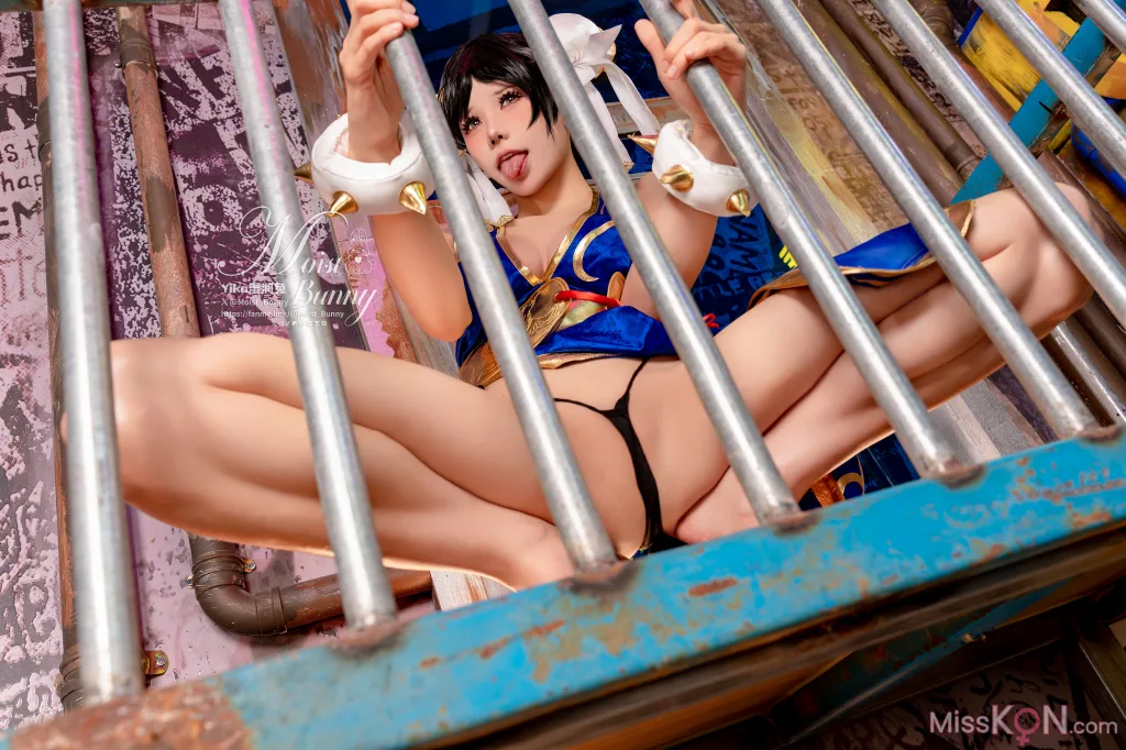 Coser@黏黏团子兔: 2月作品『街霸-春丽』桃花旗袍 (86 photos ) 4 Coser@黏黏团子兔: 2月作品『街霸-春丽』桃花旗袍 (86 photos ) 4