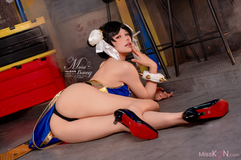 Coser@黏黏团子兔: 2月作品『街霸-春丽』桃花旗袍 (86 photos ) 12 Coser@黏黏团子兔: 2月作品『街霸-春丽』桃花旗袍 (86 photos ) 12