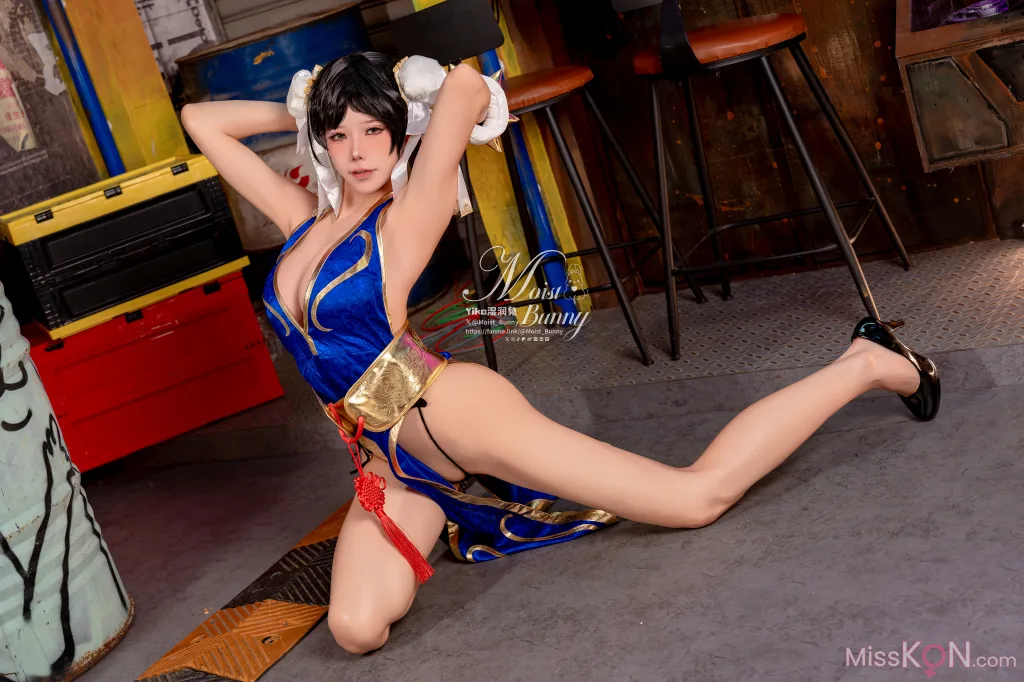 Coser@黏黏团子兔: 2月作品『街霸-春丽』桃花旗袍 (86 photos ) 10 Coser@黏黏团子兔: 2月作品『街霸-春丽』桃花旗袍 (86 photos ) 10