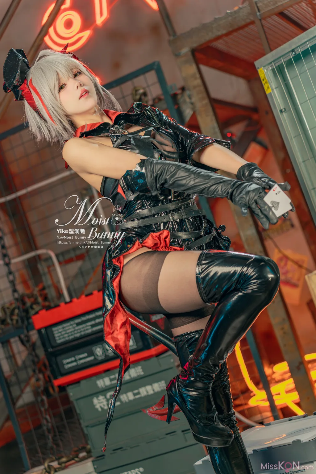 Coser@黏黏团子兔: 2月作品『愚夜密函-W』 (71 photos ) 