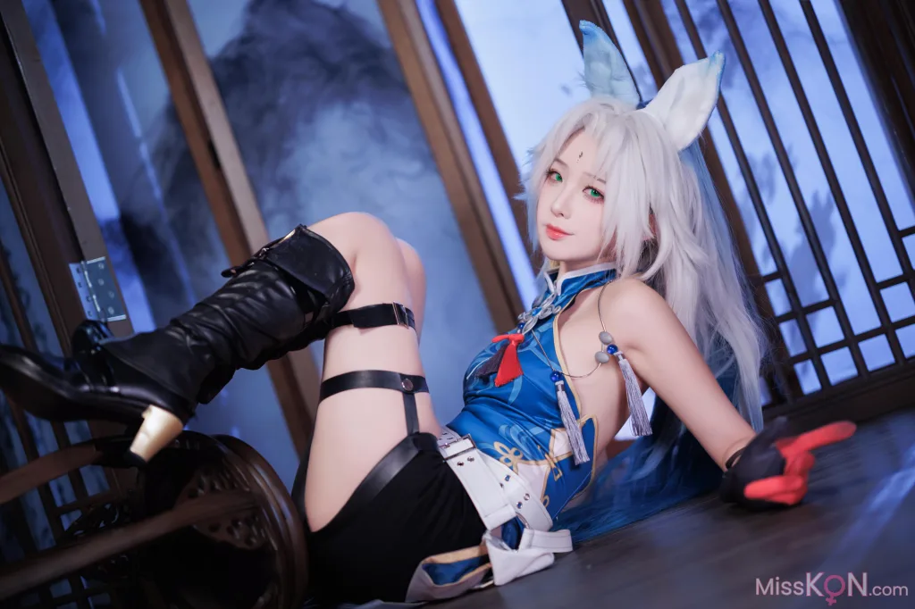 Coser@封疆疆v: 飞云美足 (36 photos) 