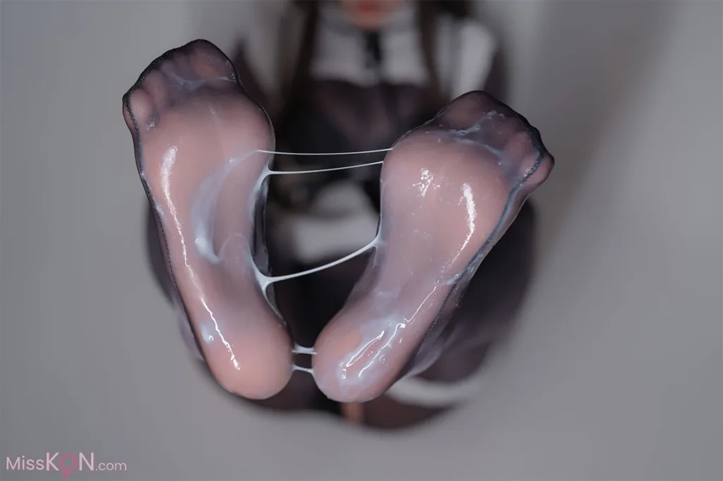 Coser@轩萧学姐: 连体丝女仆 (90 photos) 6 Coser@轩萧学姐: 连体丝女仆 (90 photos) 6