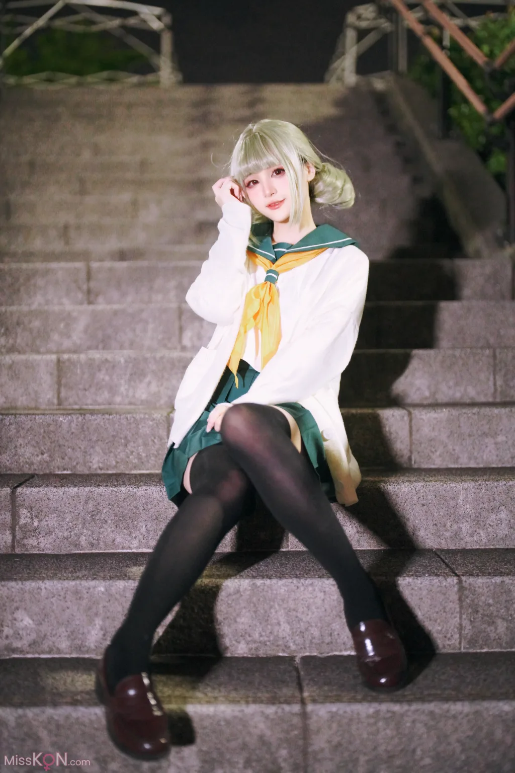 Coser@幼愛Youmeko: 小琪舞JK制服 (48 photos) 19 Coser@幼愛Youmeko: 小琪舞JK制服 (48 photos) 19