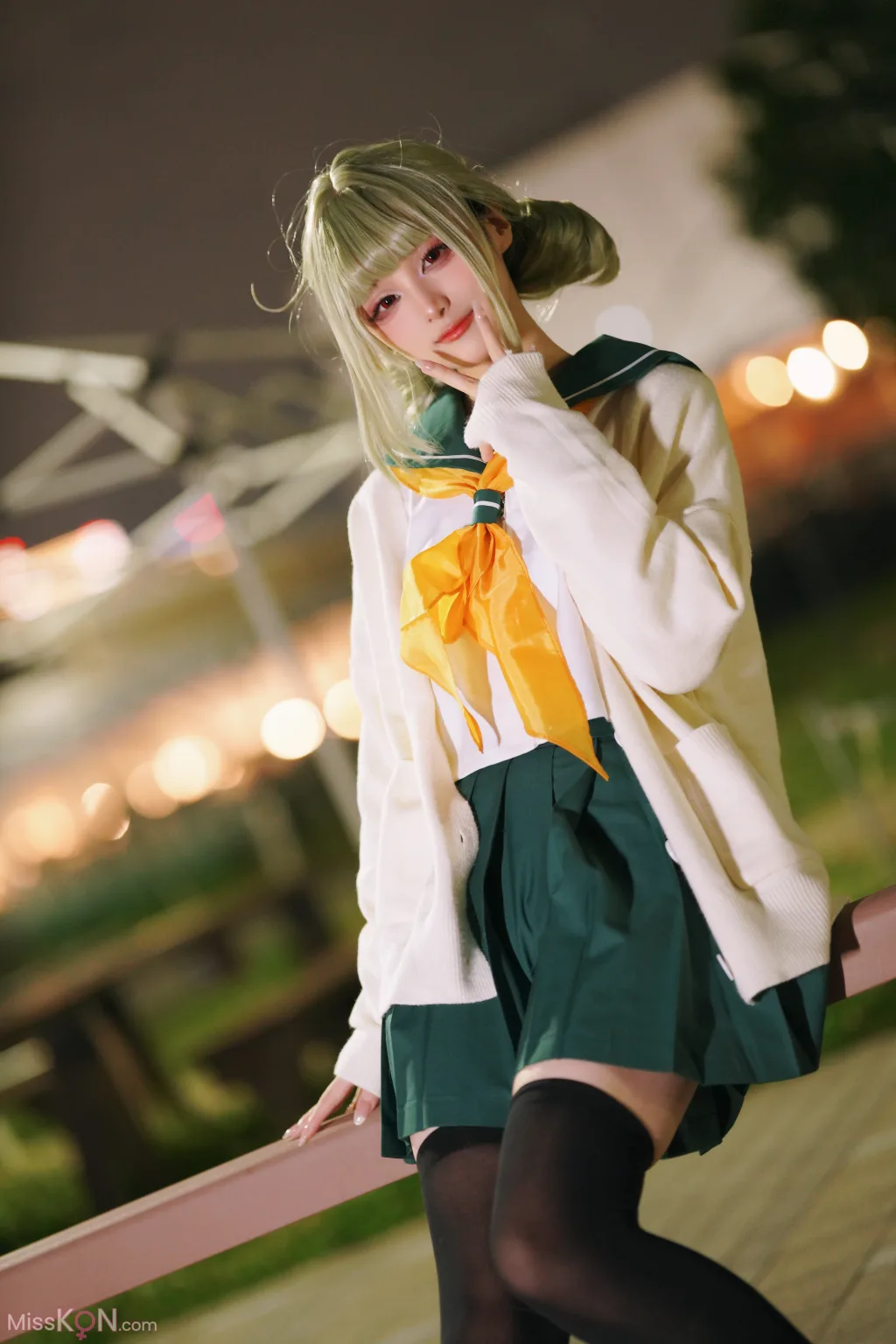 Coser@幼愛Youmeko: 小琪舞JK制服 (48 photos) 6 Coser@幼愛Youmeko: 小琪舞JK制服 (48 photos) 6