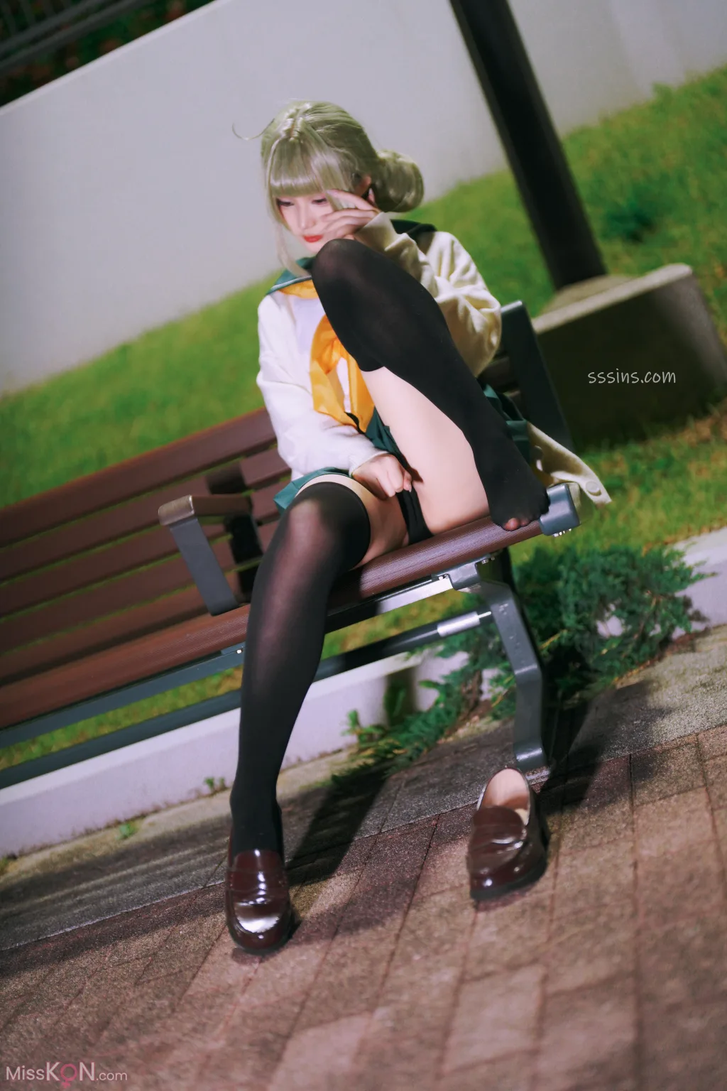 Coser@幼愛Youmeko: 小琪舞JK制服 (48 photos) 18 Coser@幼愛Youmeko: 小琪舞JK制服 (48 photos) 18