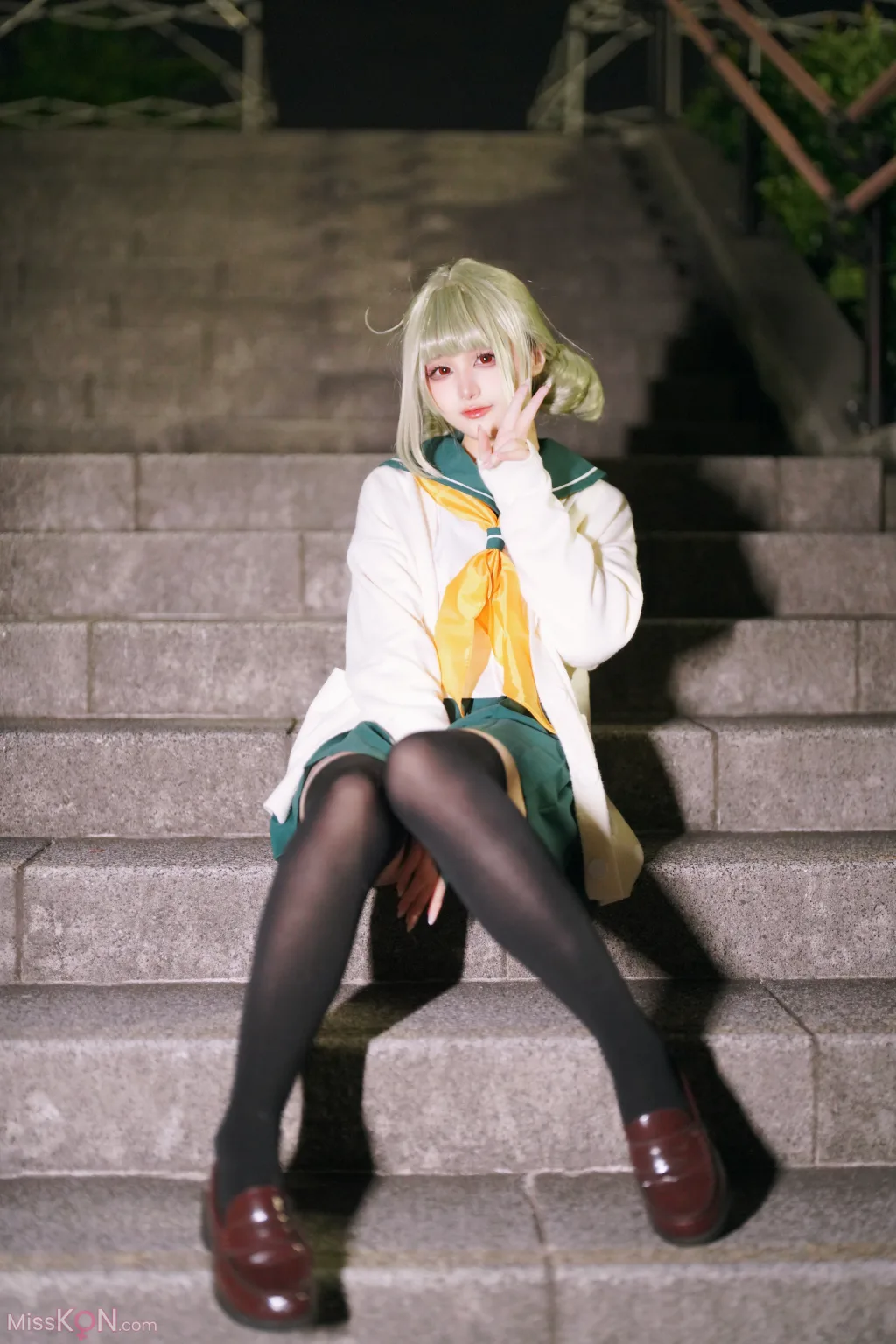 Coser@幼愛Youmeko: 小琪舞JK制服 (48 photos) 12 Coser@幼愛Youmeko: 小琪舞JK制服 (48 photos) 12