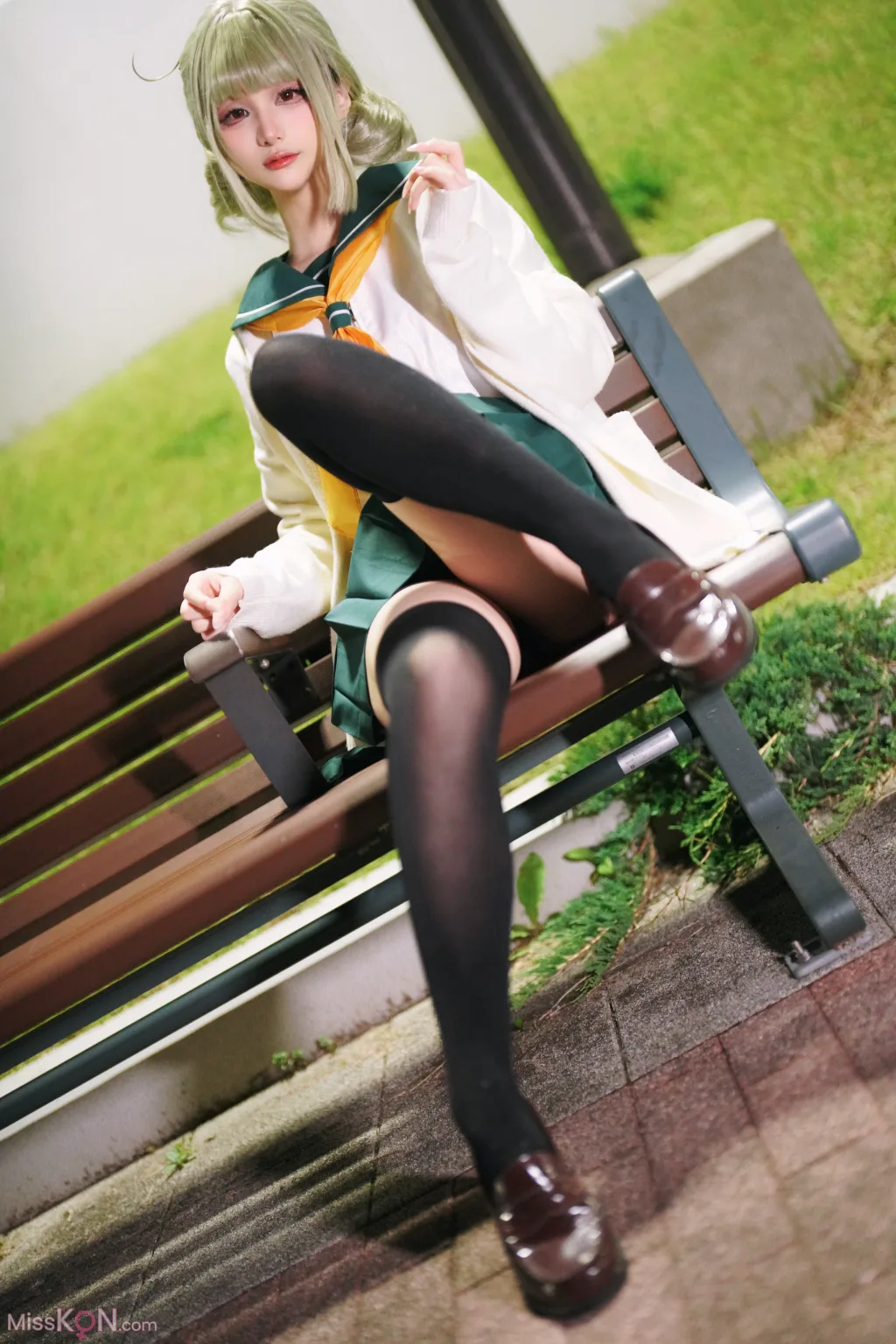 Coser@幼愛Youmeko: 小琪舞JK制服 (48 photos) 9 Coser@幼愛Youmeko: 小琪舞JK制服 (48 photos) 9