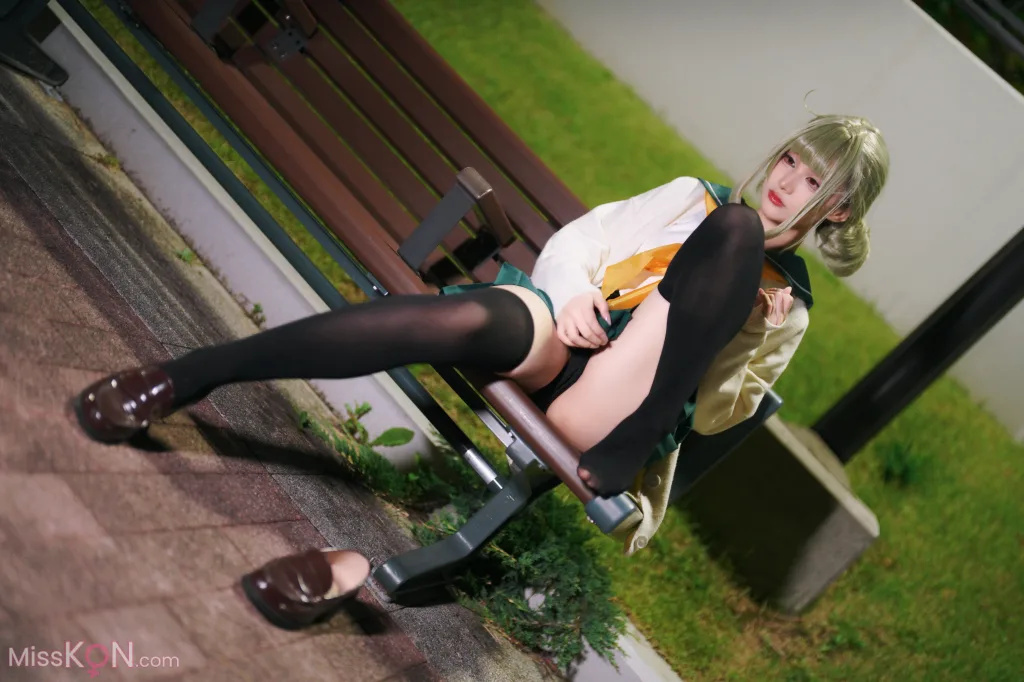 Coser@幼愛Youmeko: 小琪舞JK制服 (48 photos) 16 Coser@幼愛Youmeko: 小琪舞JK制服 (48 photos) 16
