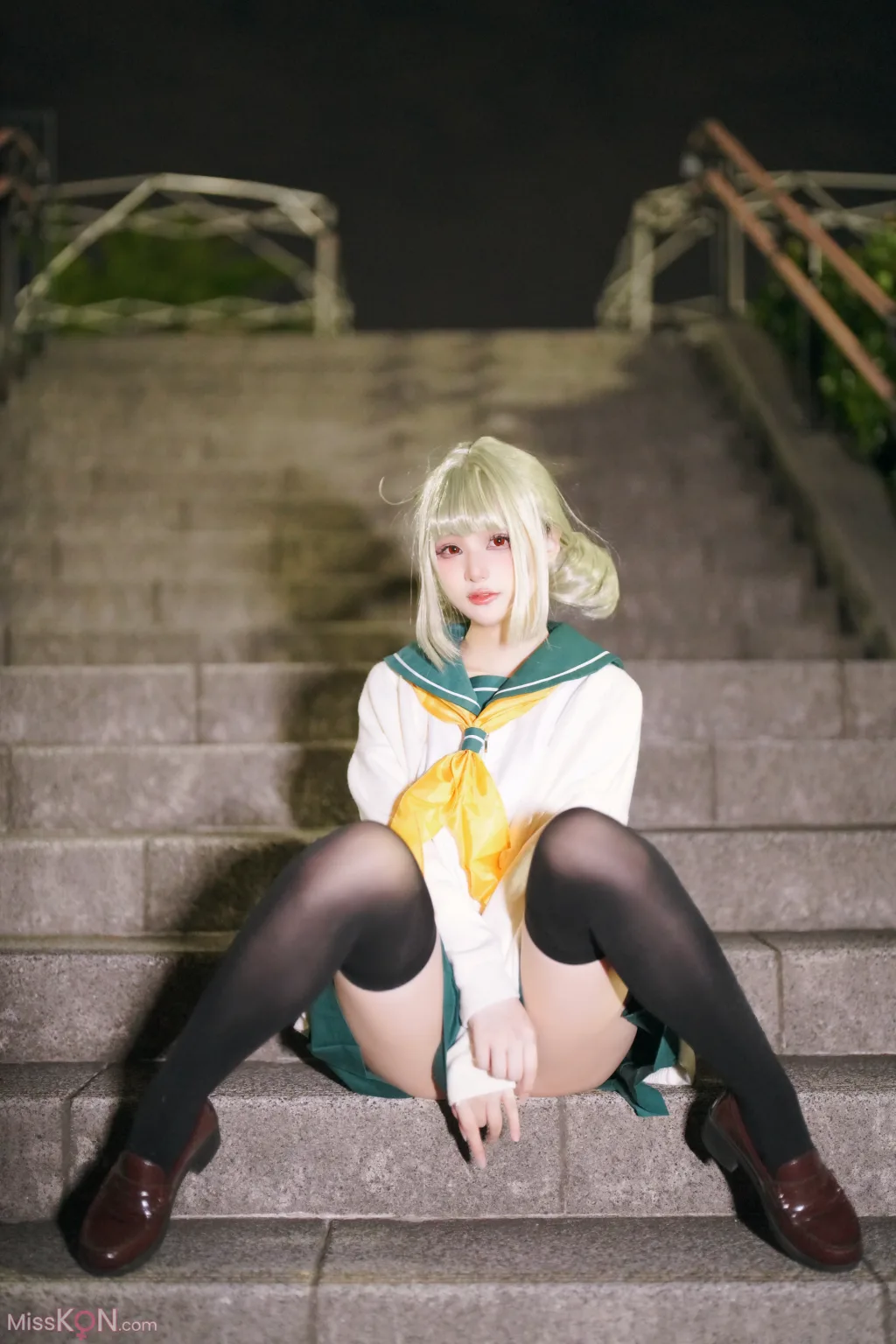 Coser@幼愛Youmeko: 小琪舞JK制服 (48 photos) 14 Coser@幼愛Youmeko: 小琪舞JK制服 (48 photos) 14
