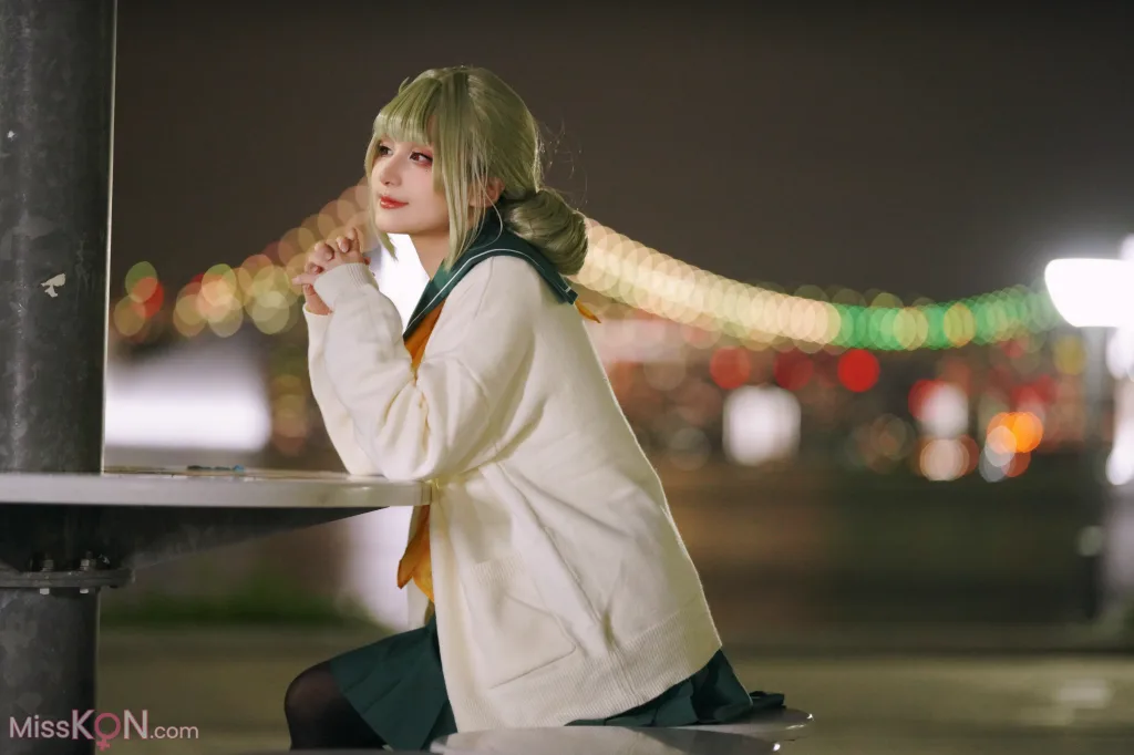 Coser@幼愛Youmeko: 小琪舞JK制服 (48 photos) 7 Coser@幼愛Youmeko: 小琪舞JK制服 (48 photos) 7