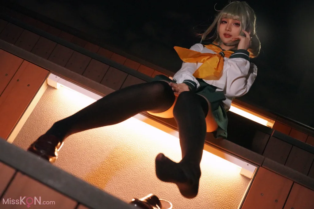 Coser@幼愛Youmeko: 小琪舞JK制服 (48 photos) 1 Coser@幼愛Youmeko: 小琪舞JK制服 (48 photos) 1