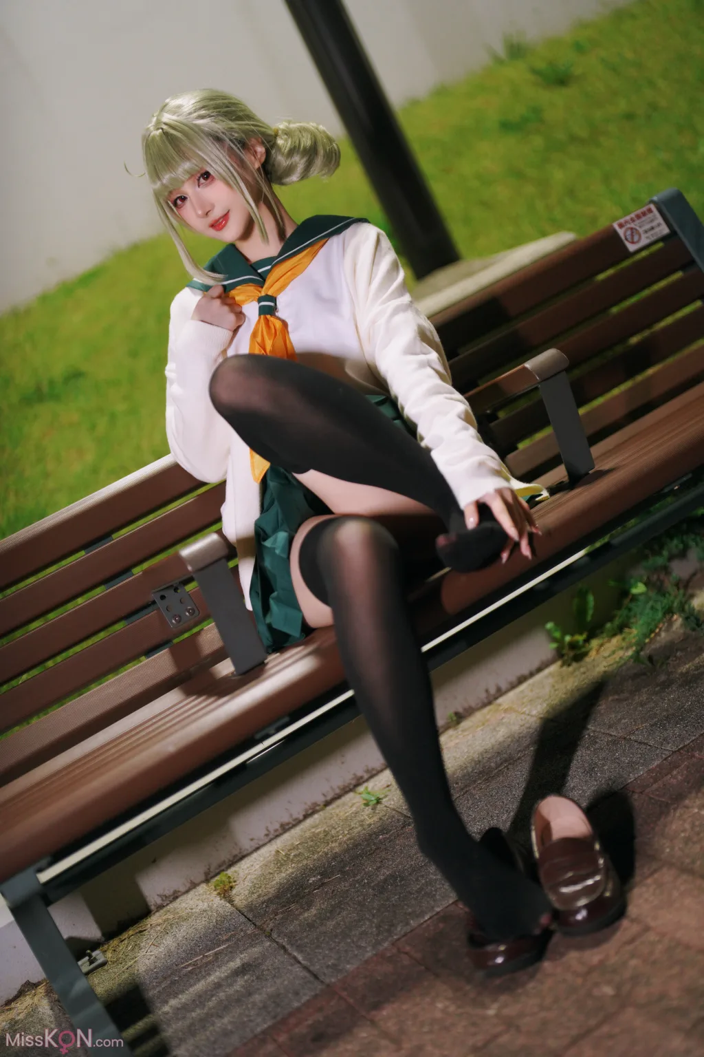 Coser@幼愛Youmeko: 小琪舞JK制服 (48 photos) 2 Coser@幼愛Youmeko: 小琪舞JK制服 (48 photos) 2