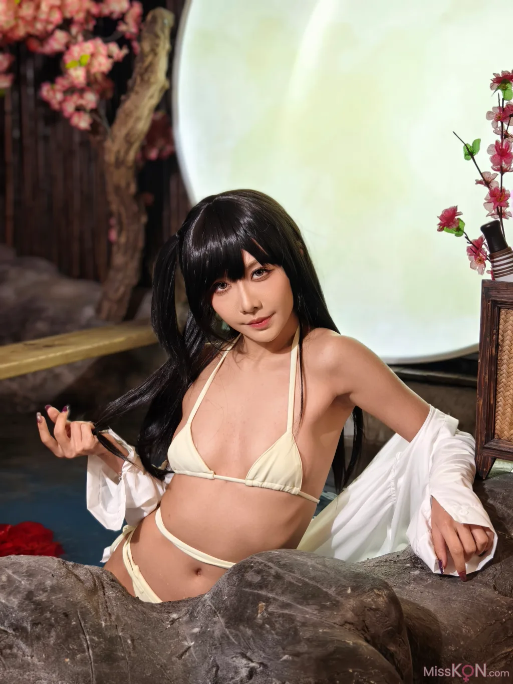 Coser@源纱希喵喵喵: 大凤泳衣 (68 photos) 7 Coser@源纱希喵喵喵: 大凤泳衣 (68 photos) 7
