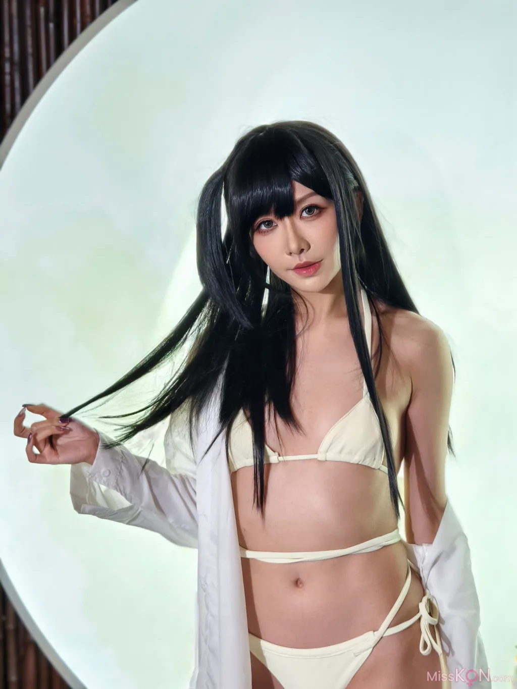 Coser@源纱希喵喵喵: 大凤泳衣 (68 photos) 6 Coser@源纱希喵喵喵: 大凤泳衣 (68 photos) 6