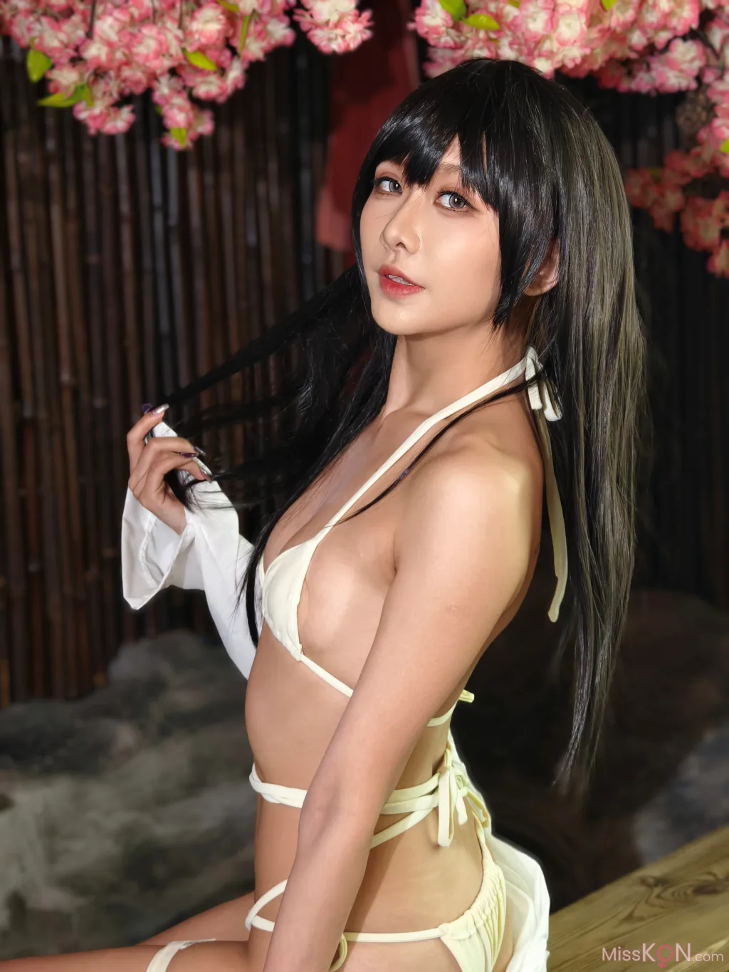 Coser@源纱希喵喵喵: 大凤泳衣 (68 photos) 9 Coser@源纱希喵喵喵: 大凤泳衣 (68 photos) 9