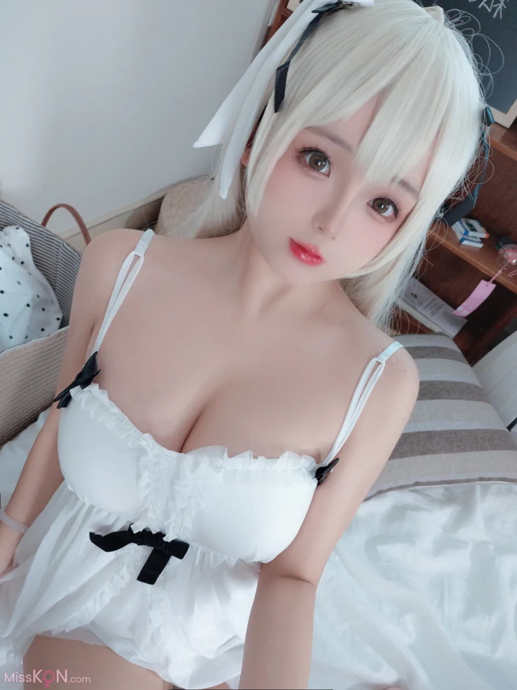 Coser@日奈娇: 穹妹自拍 (50 photos) 