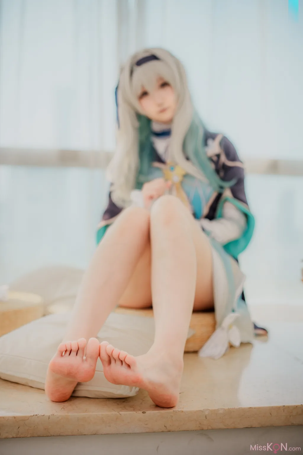 Coser@Seele麦麦: 流萤纯白物语 (22 photos ) 