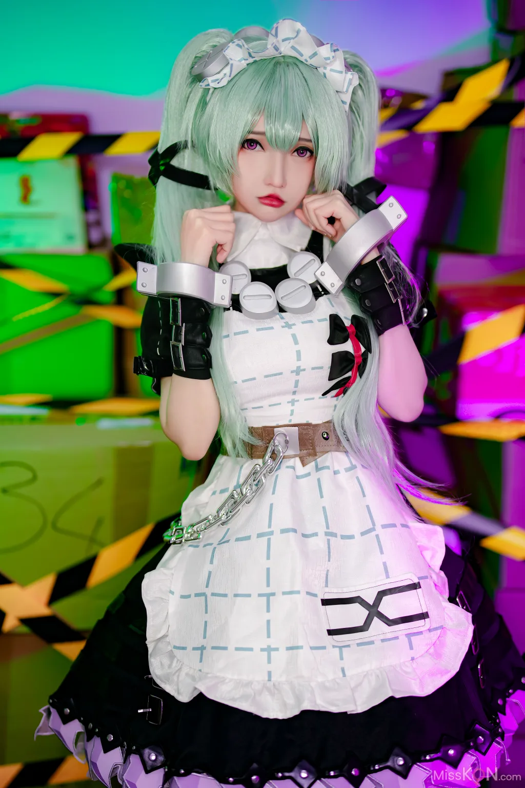 Coser@Potato Godzilla: Corin Zenless Zone Zero (28 photos) 