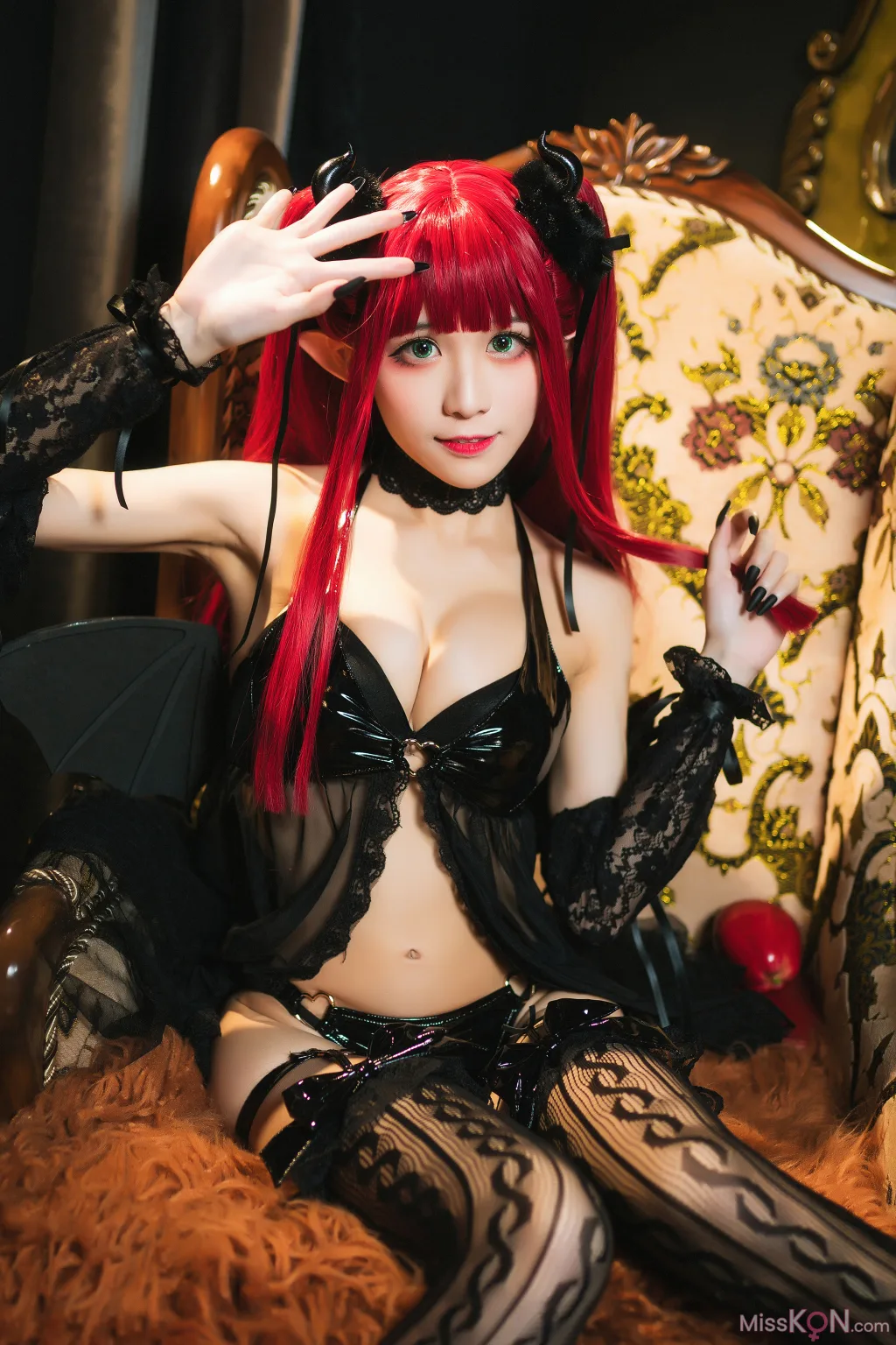 Coser@Tomoyo酱: 更衣人偶 利兹恶魔 (26 photos) 