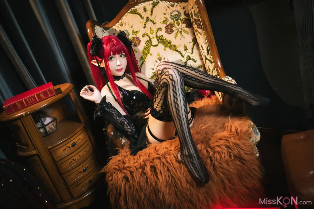 Coser@Tomoyo酱: 更衣人偶 利兹恶魔 (26 photos) 