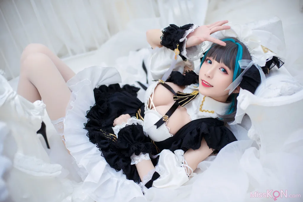 Coser@Tomoyo酱: 碧蓝航线 柴郡 (28 photos) 