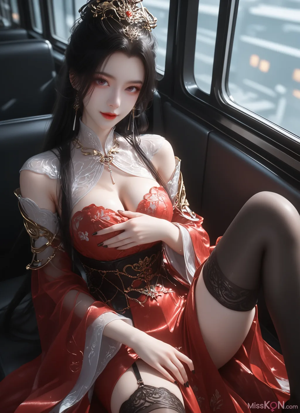 [AI Generated] 长生界-赵琳儿 锐克 (72 photos) 