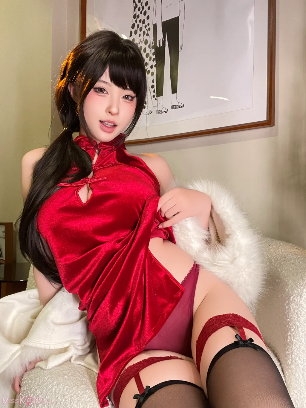 Coser@清水由乃: 红 (55 photos) 6 Coser@清水由乃: 红 (55 photos) 6