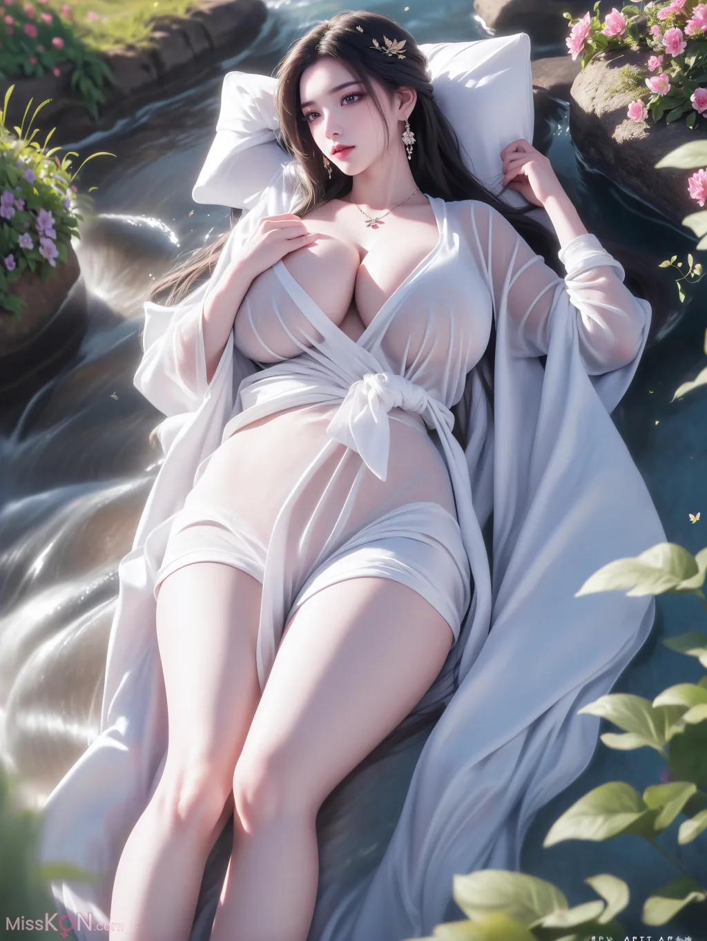 [AI Generated] 诛仙-陆雪琪 (50 photos) 