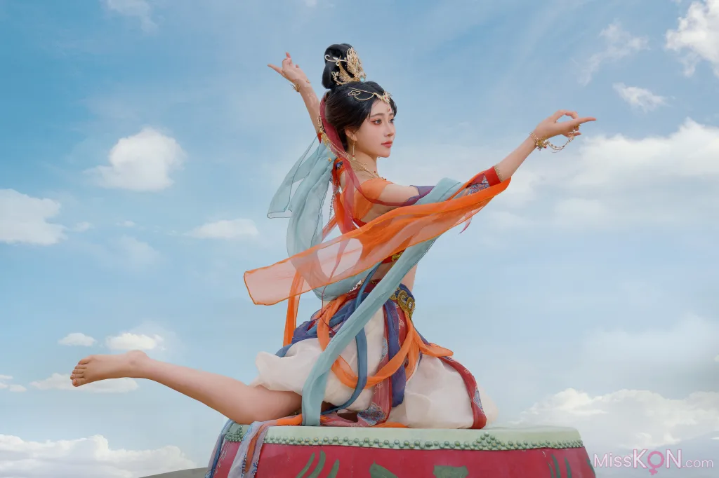 Coser@年年Nnian: 飞天 (63 photos) 3 Coser@年年Nnian: 飞天 (63 photos) 3