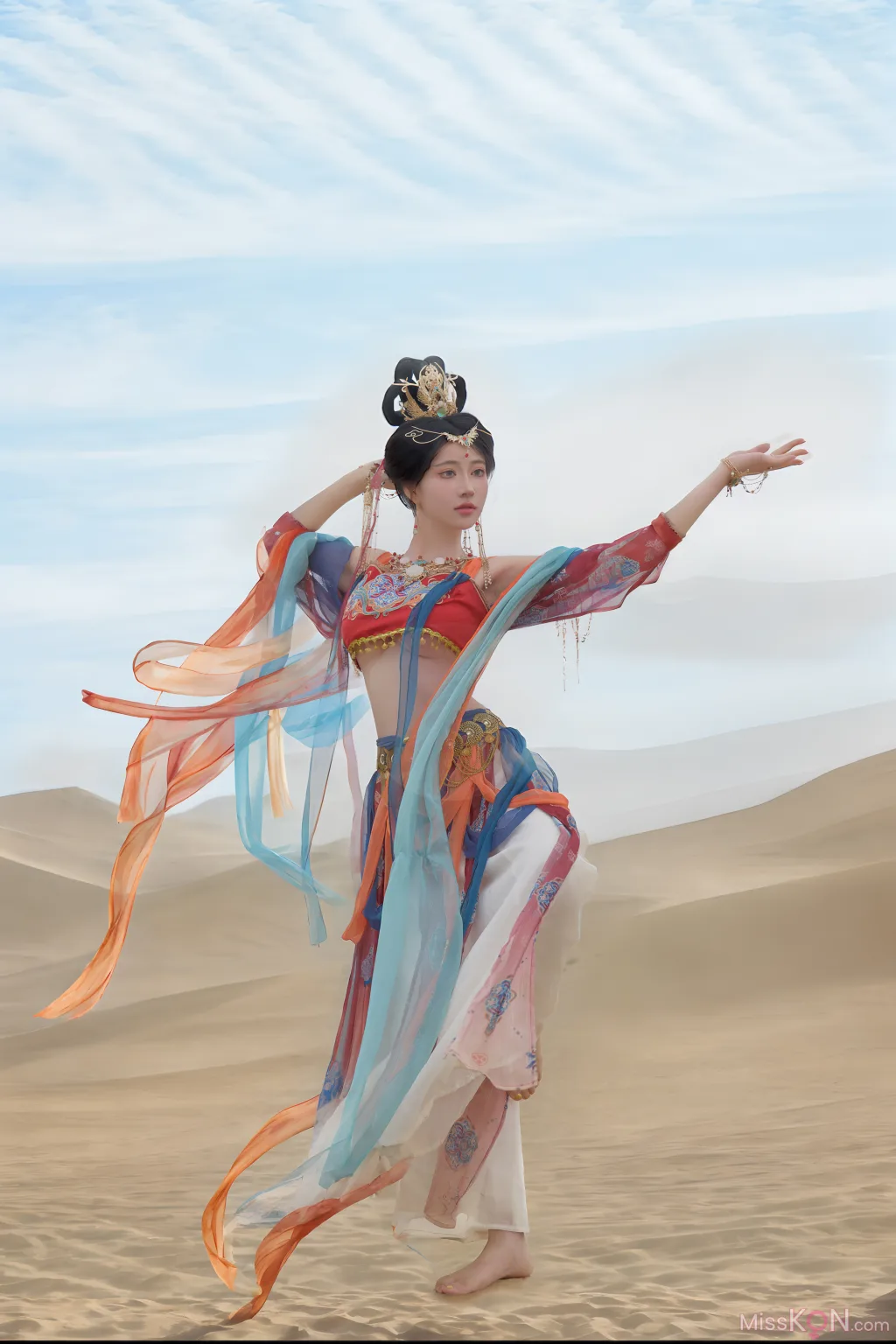 Coser@年年Nnian: 飞天 (63 photos) 