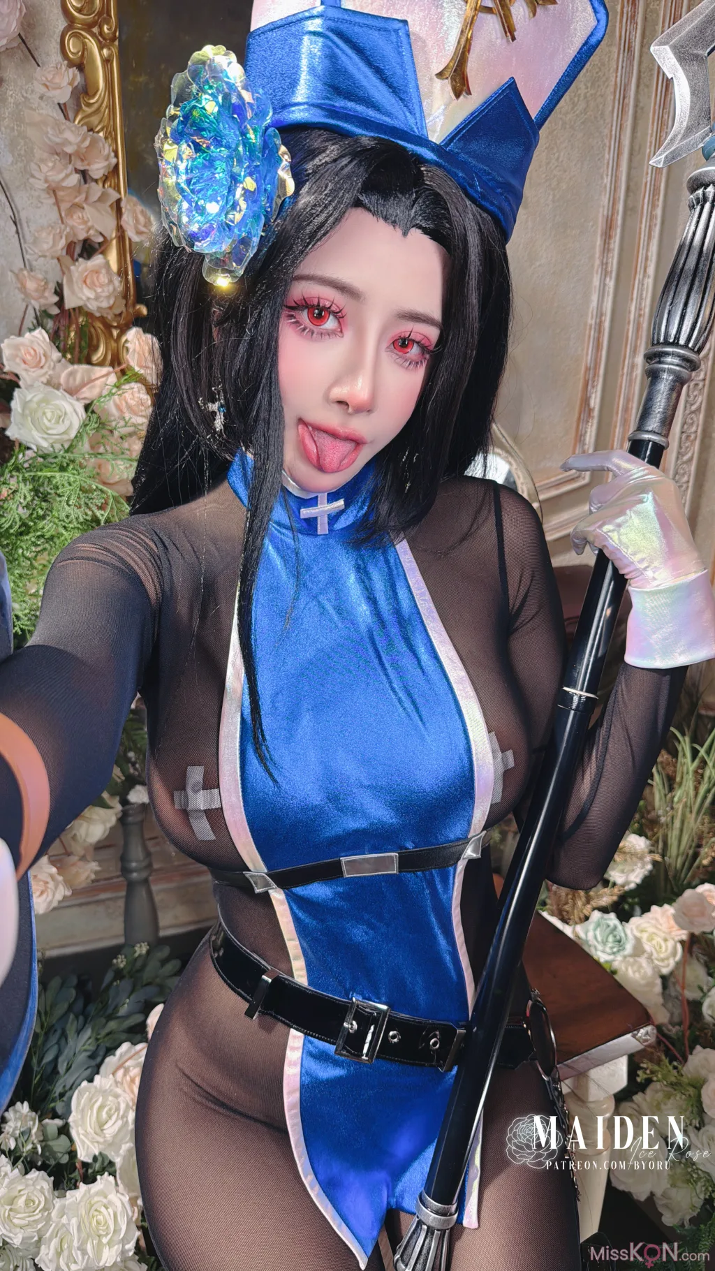 Coser@Byoru: Maiden-Ice Rose (56 photos ) 8 Coser@Byoru: Maiden-Ice Rose (56 photos ) 8